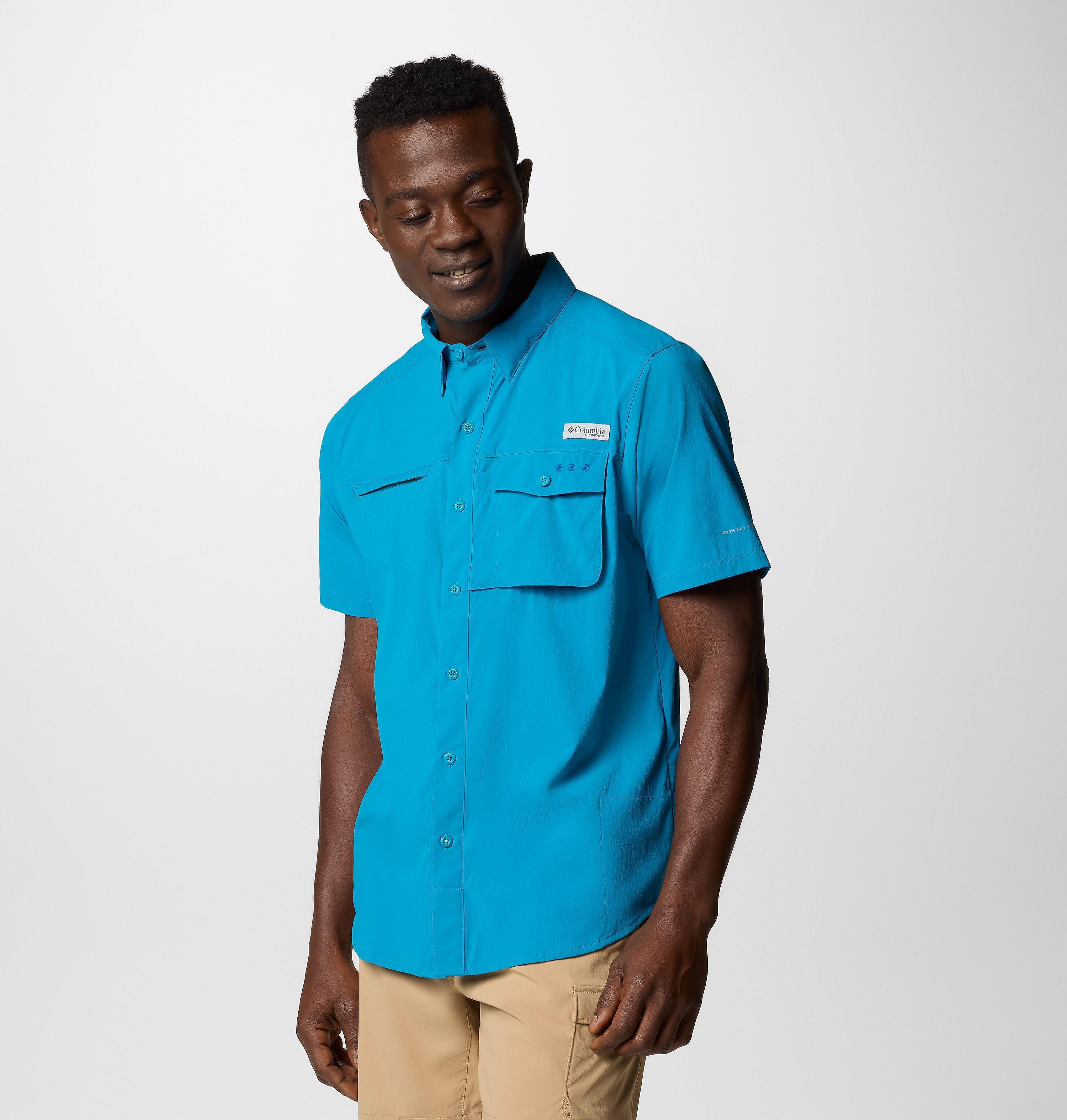Men's PFG Wild Cast Short Sleeve Shirt 4