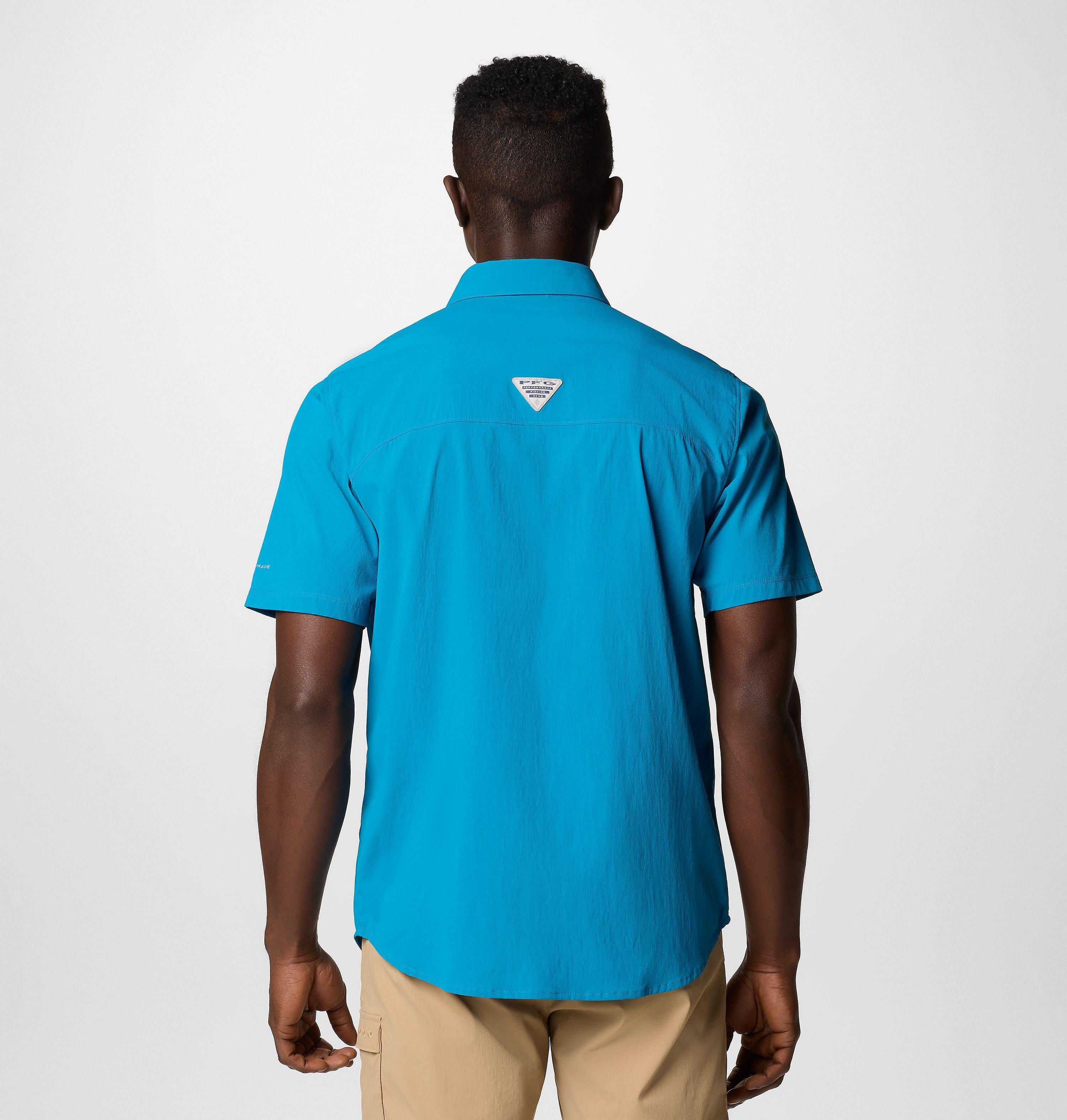 Men's PFG Wild Cast Short Sleeve Shirt 3