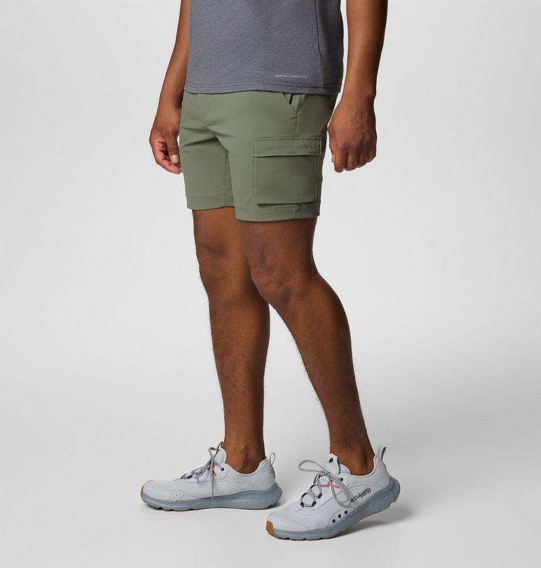 Shorts Wild Cast para hombre, Color: Cypress, image 4