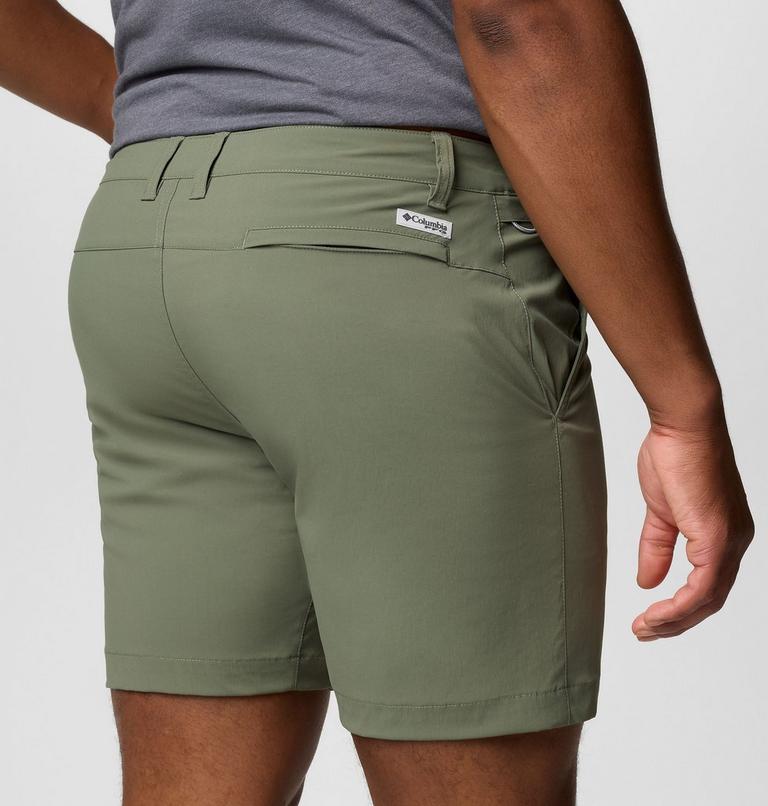 Shorts Wild Cast para hombre, Color: Cypress, image 6