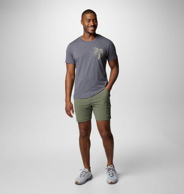 Men's PFG Wild Cast Shorts, Color: Cypress, image 2