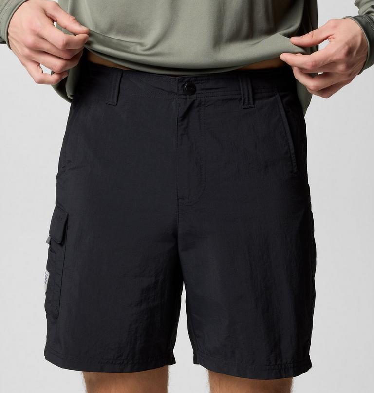 Men's PFG Bahama II Shorts, Color: Black, image 5
