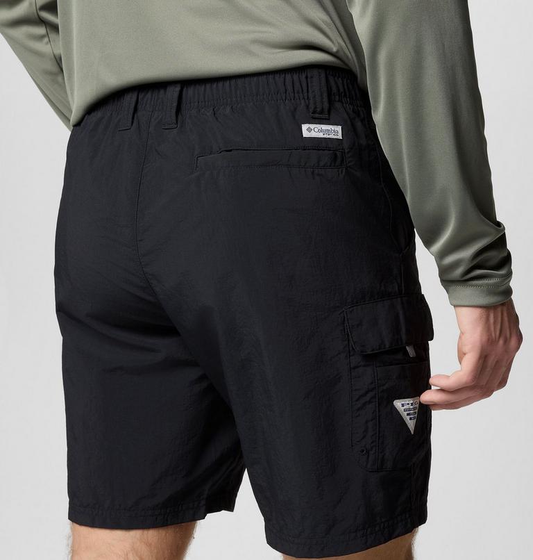 Men's PFG Bahama II Shorts, Color: Black, image 6