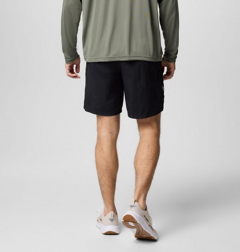 Men's PFG Bahama II Shorts, Color: Black, image 3