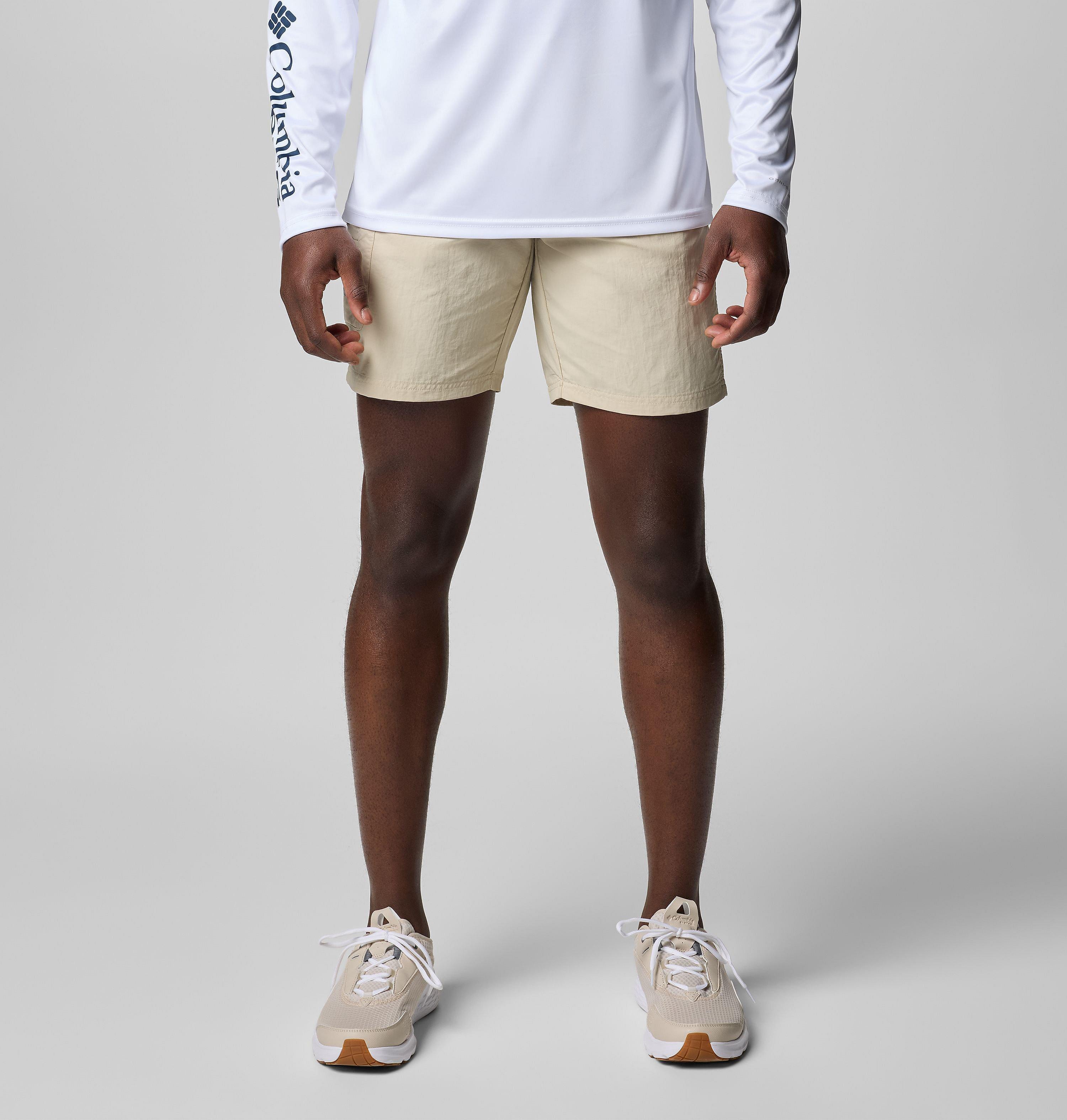 Columbia Sportswear Men's White Columbia - Bahama™ Ii Shorts - Fossil Xxl