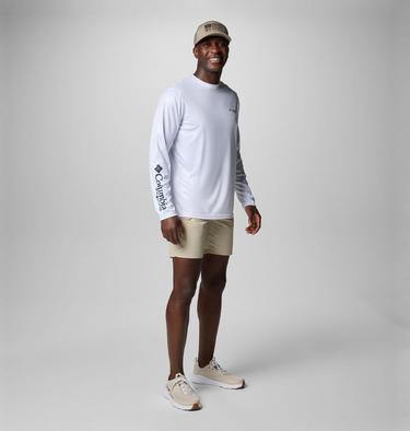 Men's PFG Bahama II Shorts, Color: Fossil, image 6