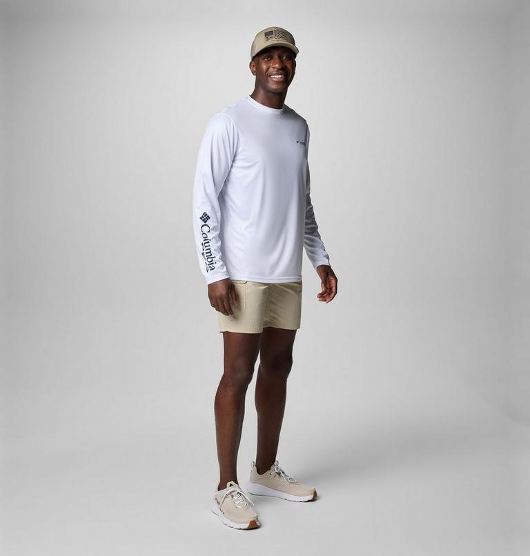Men's Bahama II Shorts, Color: Fossil, image 2