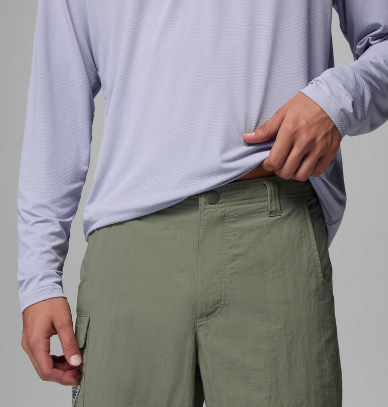 Men's PFG Bahama II Shorts, Color: Cypress, image 4