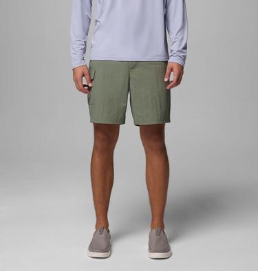 Men's PFG Bahama II Shorts, Color: Cypress, image 3