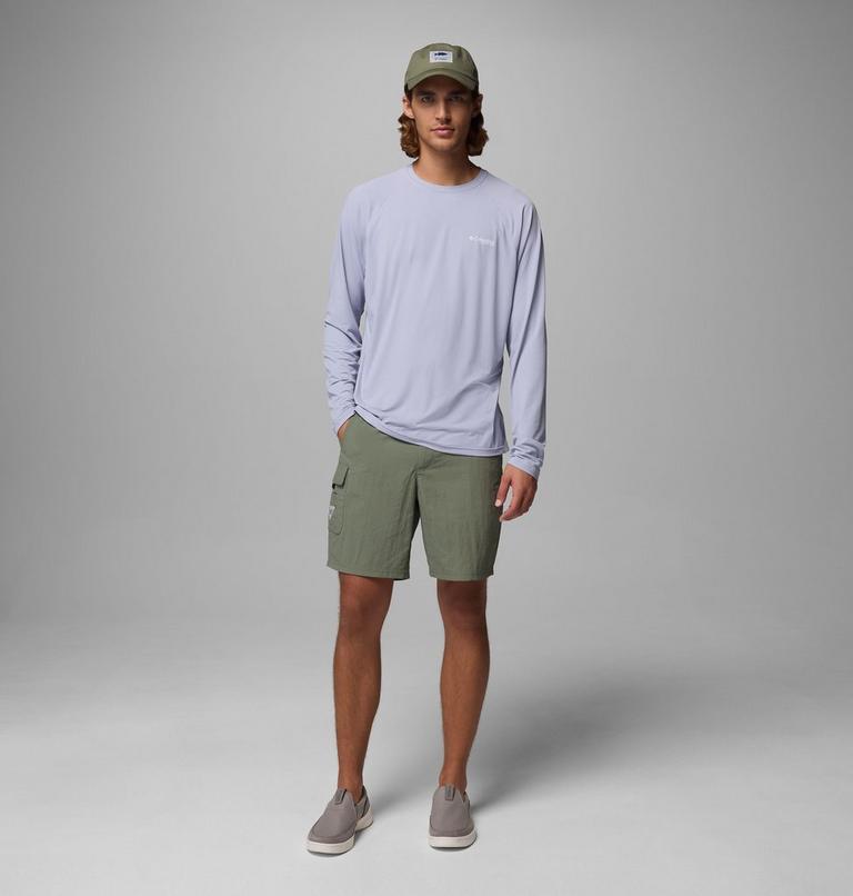 Men's PFG Bahama II Shorts, Color: Cypress, image 2