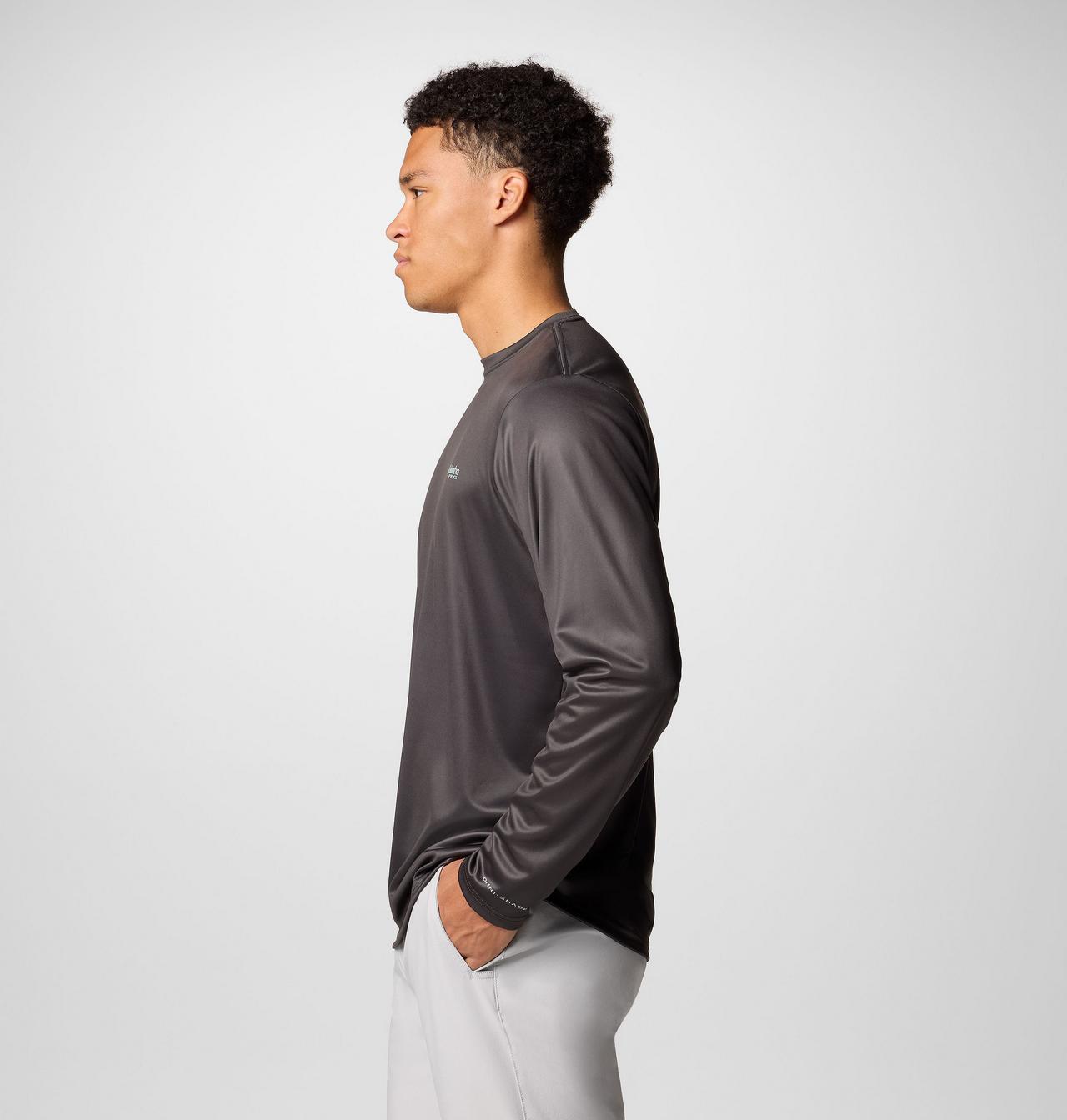 Men's Terminal Tackle PFG™ Fish Shine Long Sleeve Shirt | 011 | XS 4