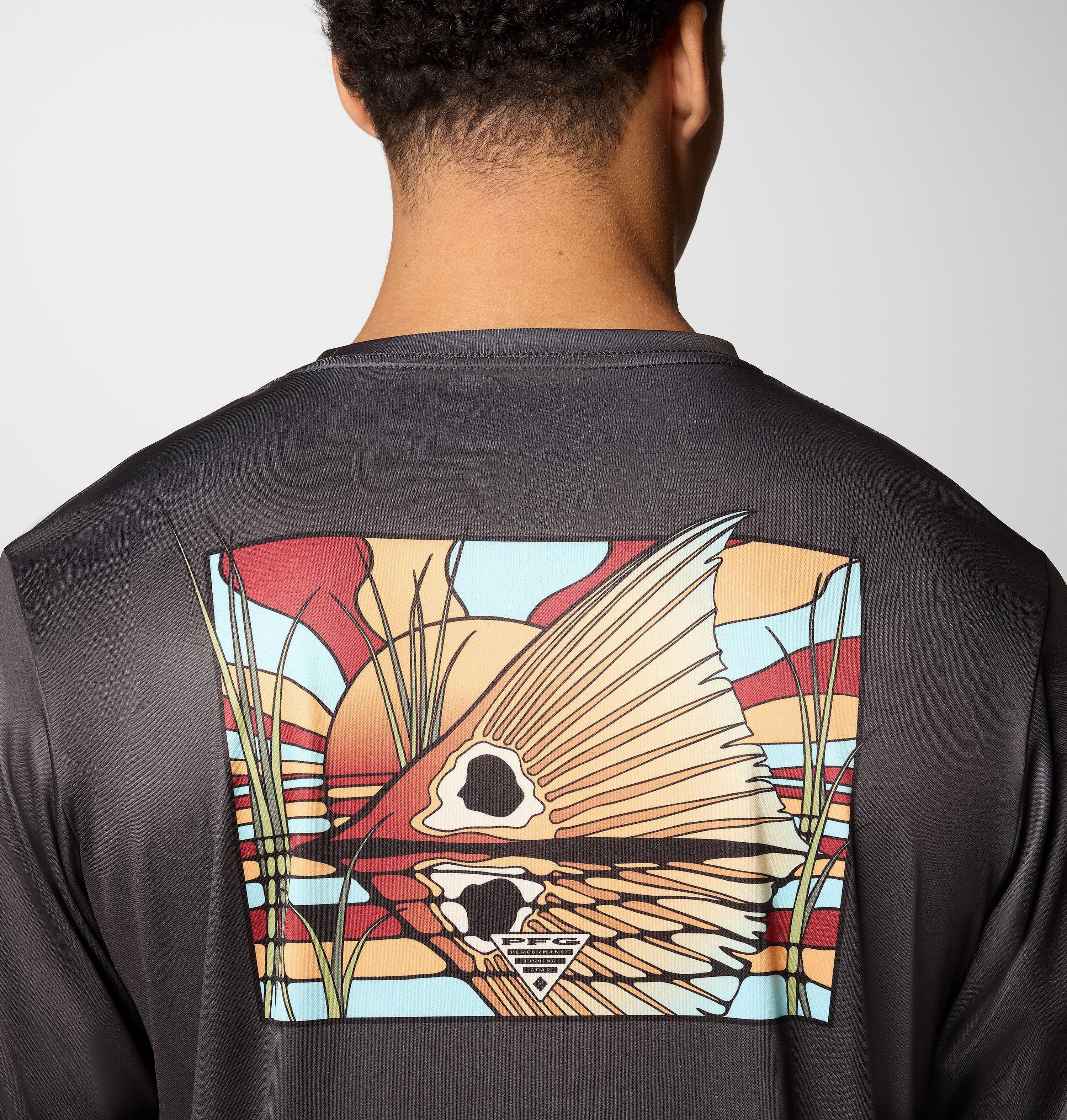 Men's Terminal Tackle PFG Fish Shine Long Sleeve Shirt 6