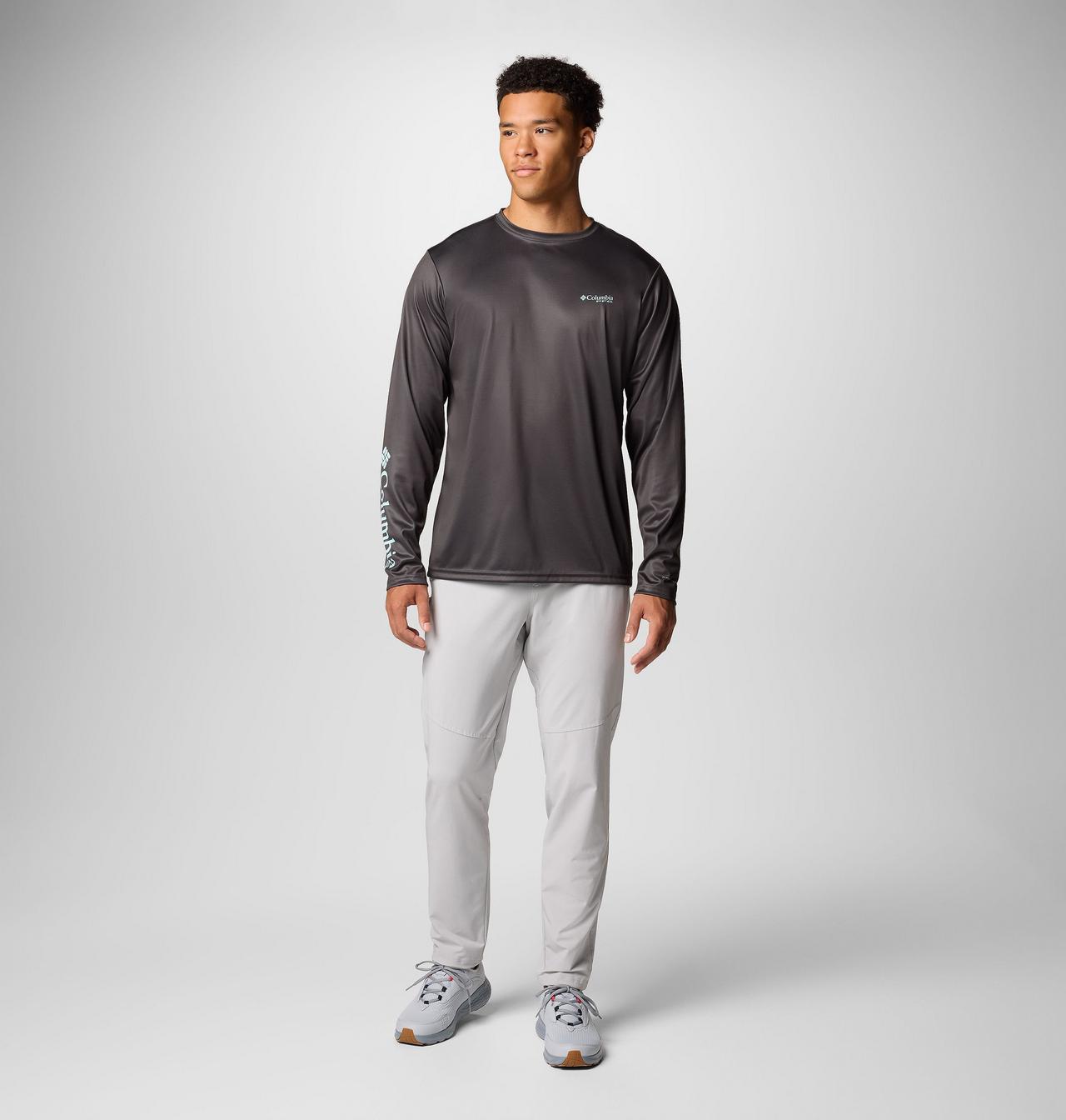 Men's Terminal Tackle PFG™ Fish Shine Long Sleeve Shirt | 011 | XS 2