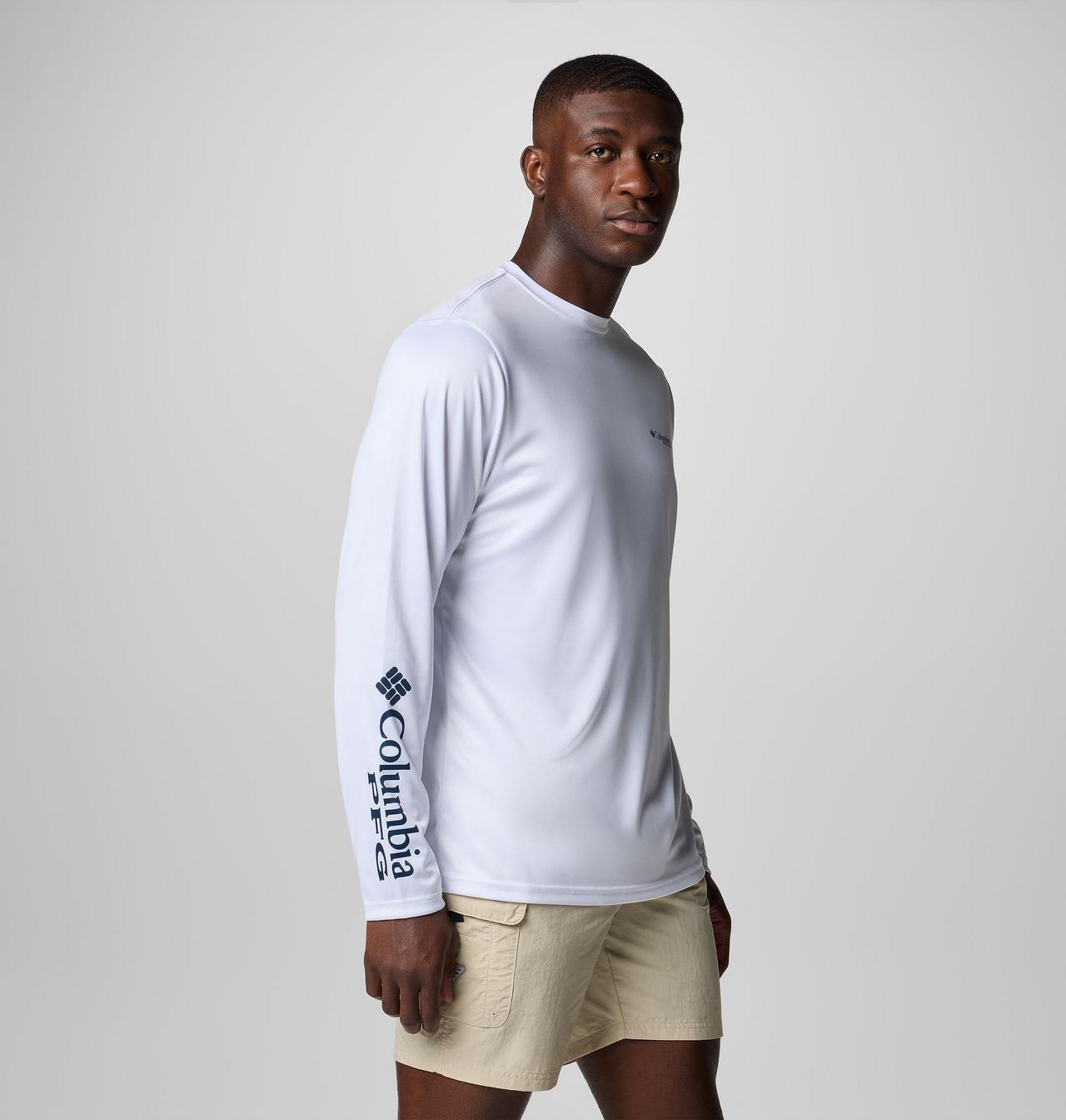 Men's Terminal Tackle PFG™ Fish Shine Long Sleeve Shirt 4