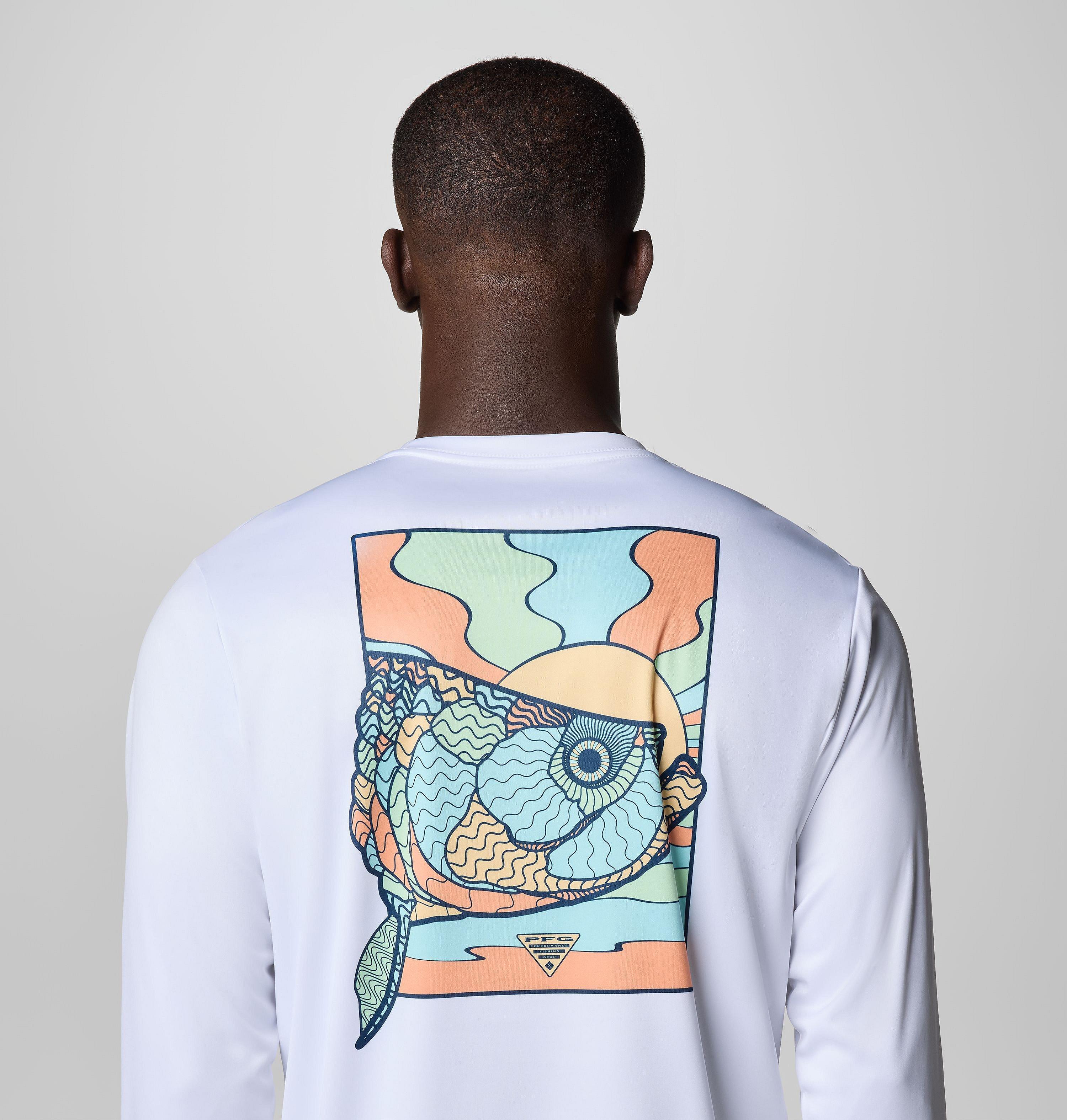 Men's Terminal Tackle PFG Fish Shine Long Sleeve Shirt 6
