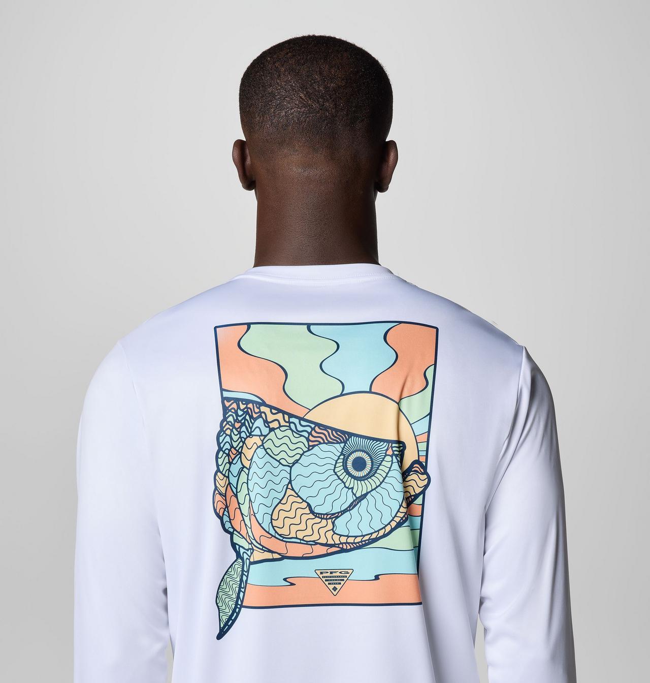Men's Terminal Tackle PFG™ Fish Shine Long Sleeve Shirt 6