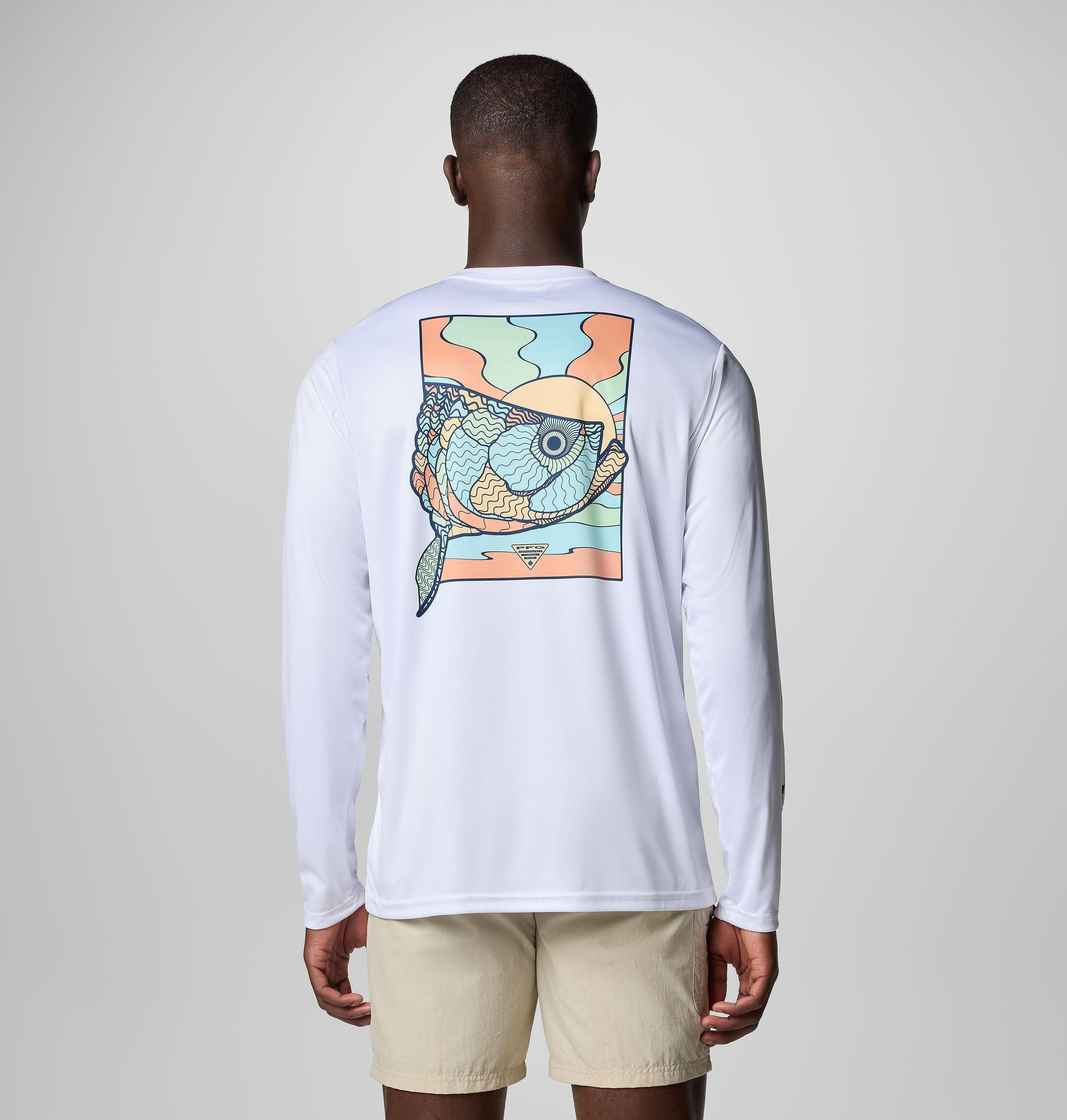 Men's Terminal Tackle PFG Fish Shine Long Sleeve Shirt 1