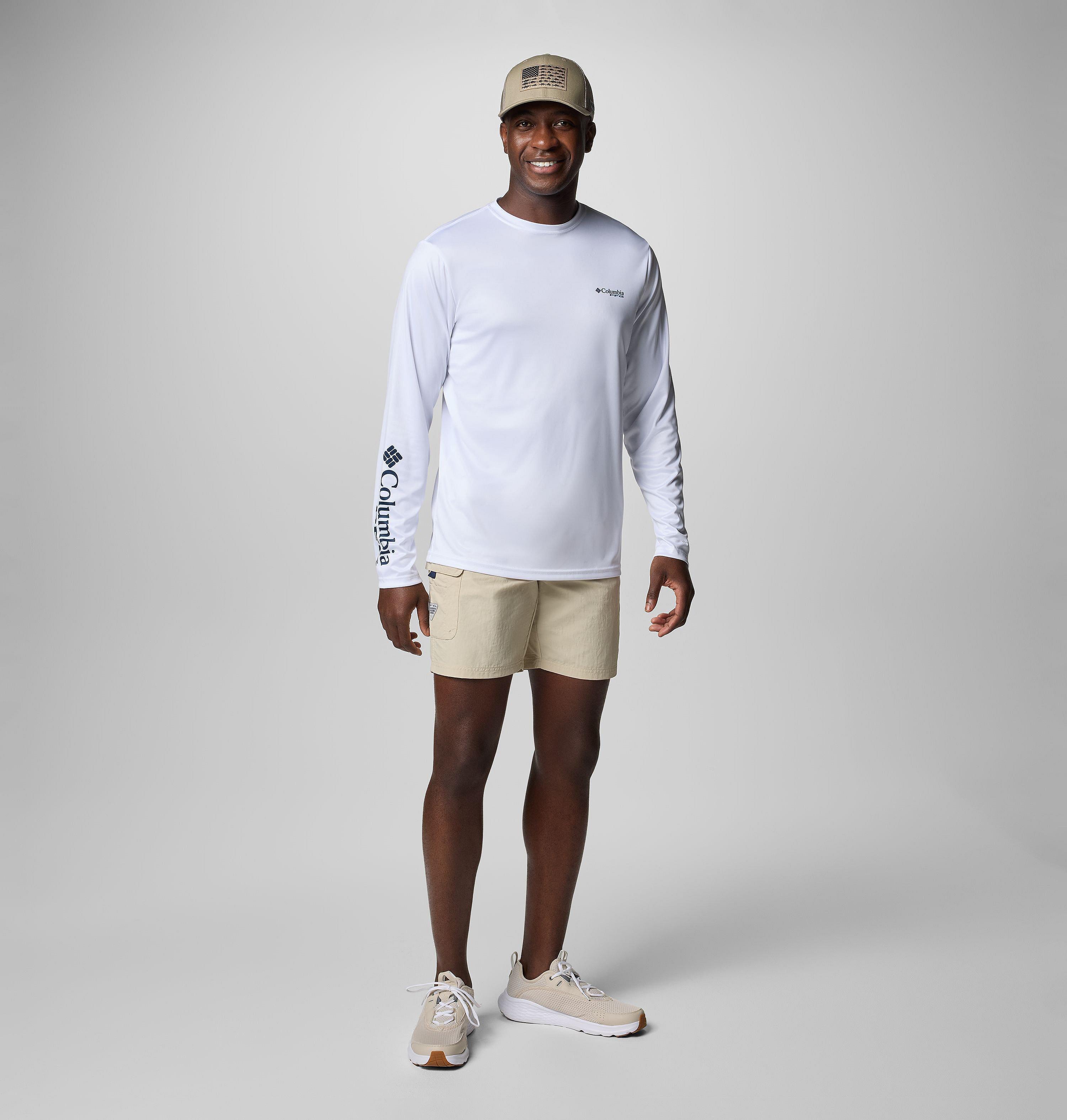 Men's Terminal Tackle PFG Fish Shine Long Sleeve Shirt 2