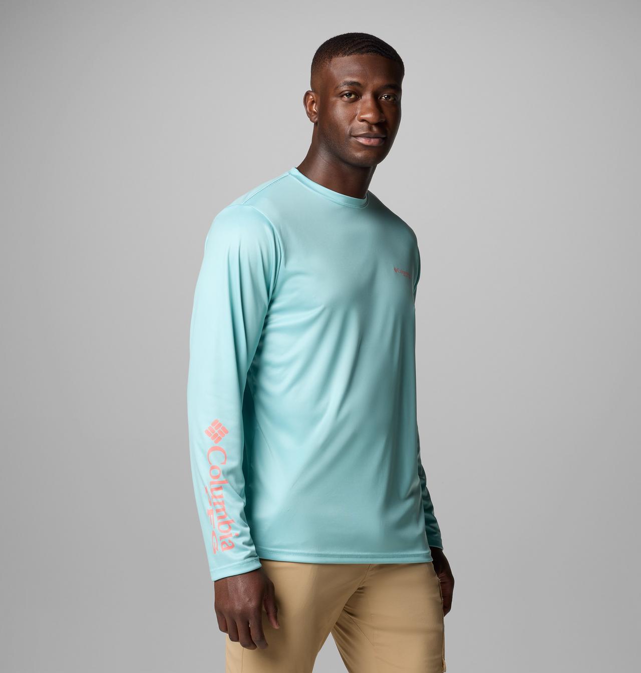 Men's Terminal Tackle PFG™ Fish Shine Long Sleeve Shirt 4