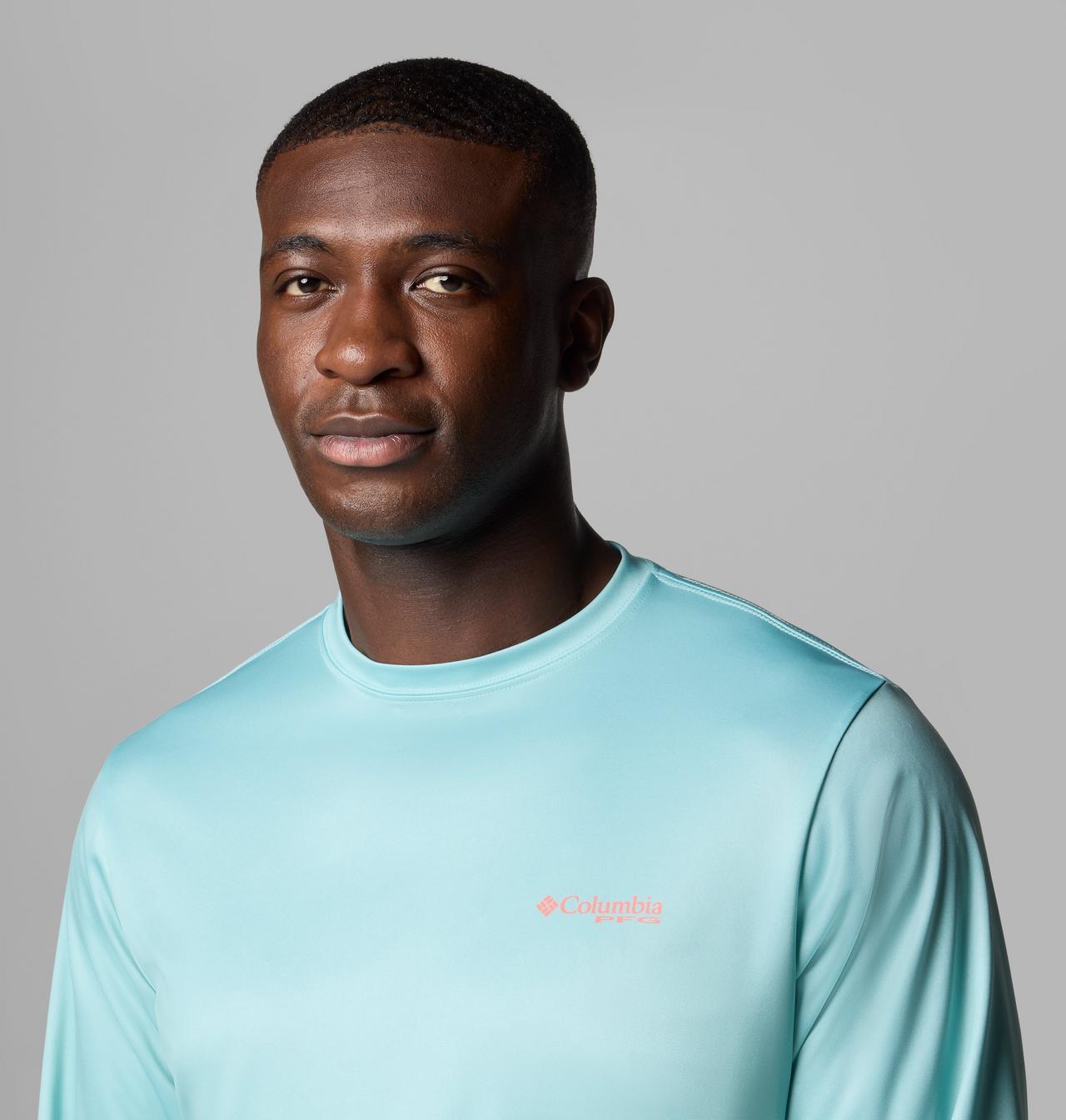 Men's Terminal Tackle PFG™ Fish Shine Long Sleeve Shirt 5