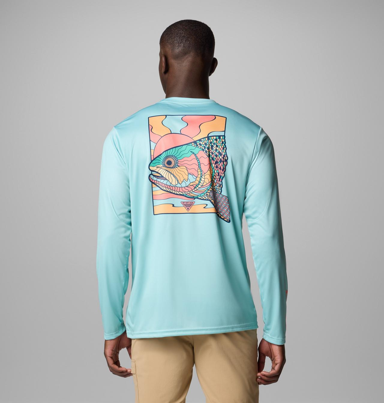 Men's Terminal Tackle PFG™ Fish Shine Long Sleeve Shirt 3