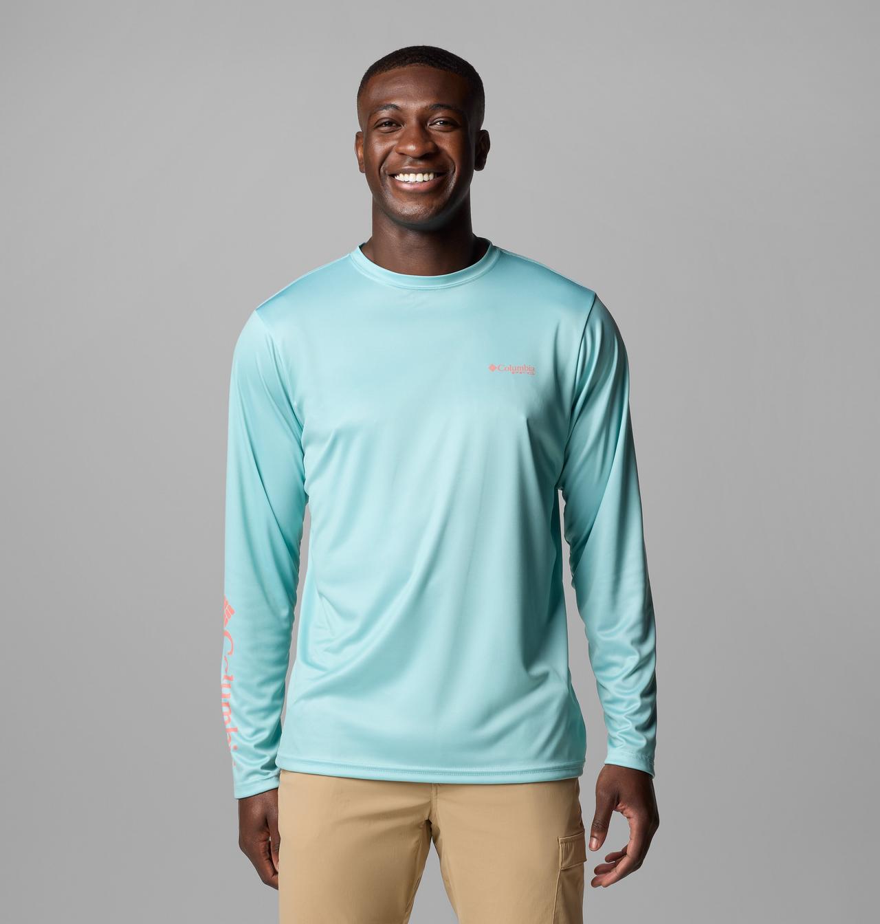Men's Terminal Tackle PFG™ Fish Shine Long Sleeve Shirt 1