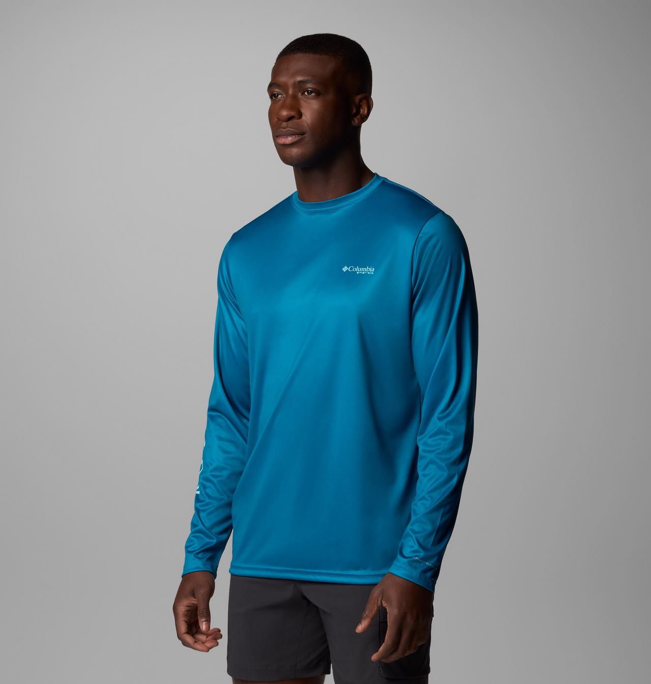 Men's Terminal Tackle PFG™ Fish Shine Long Sleeve Shirt | 462 | XL 4