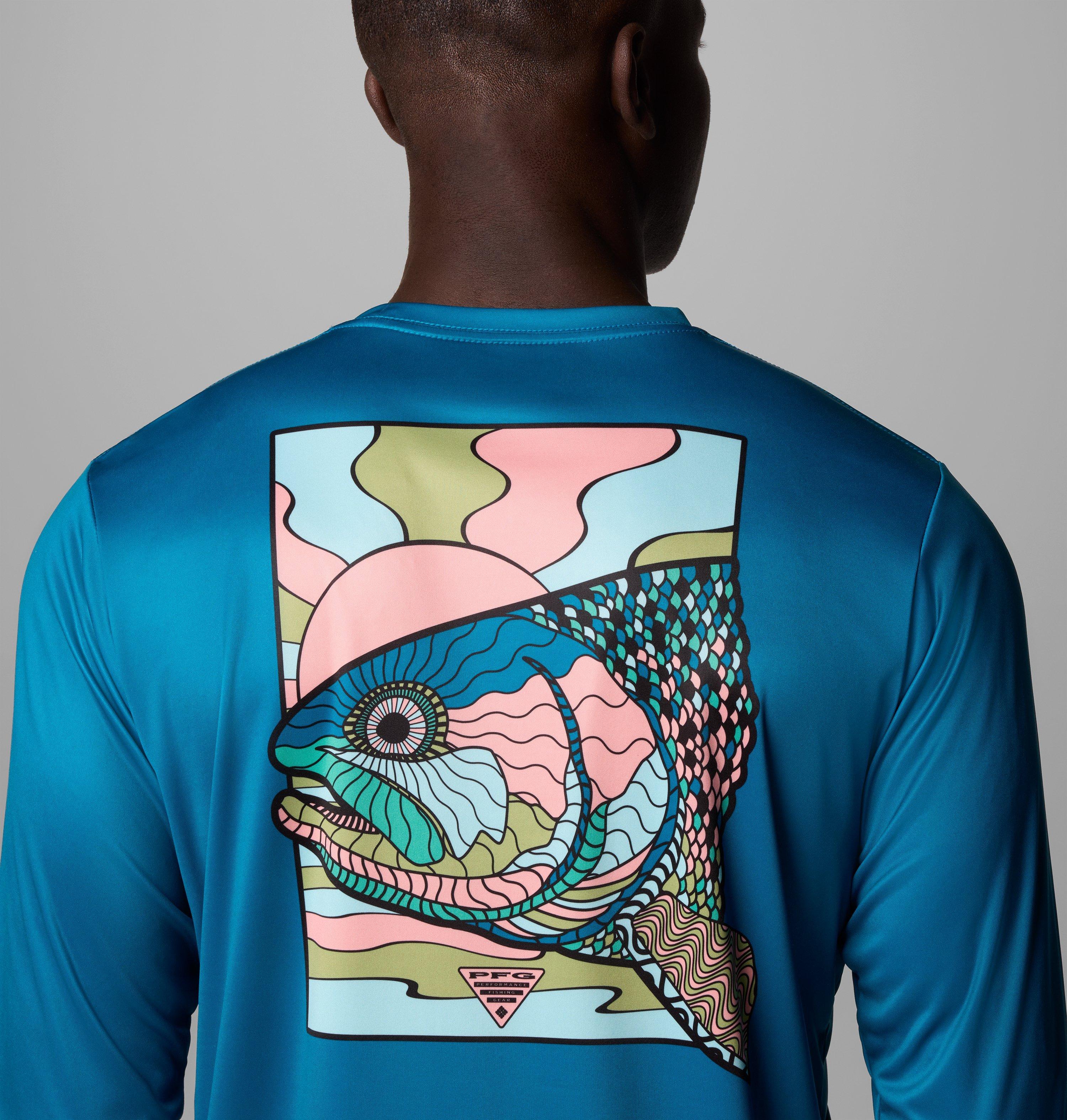 Men's Terminal Tackle PFG Fish Shine Long Sleeve Shirt 6