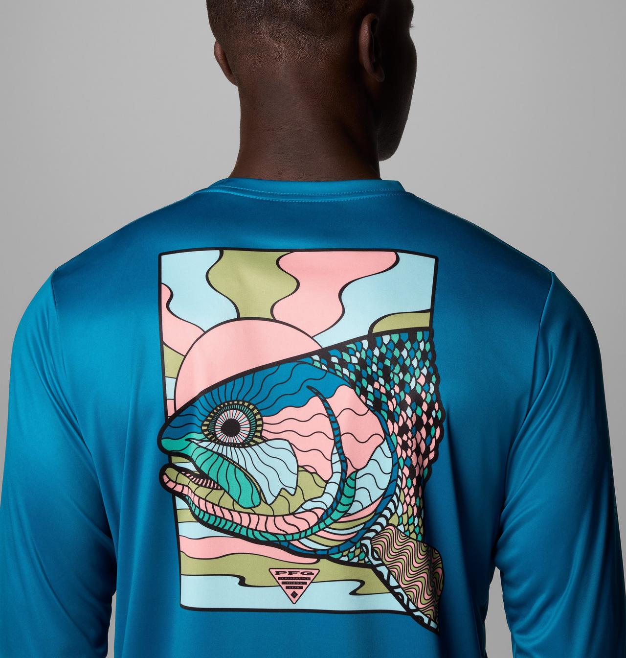 Men's Terminal Tackle PFG™ Fish Shine Long Sleeve Shirt | 462 | XL 6