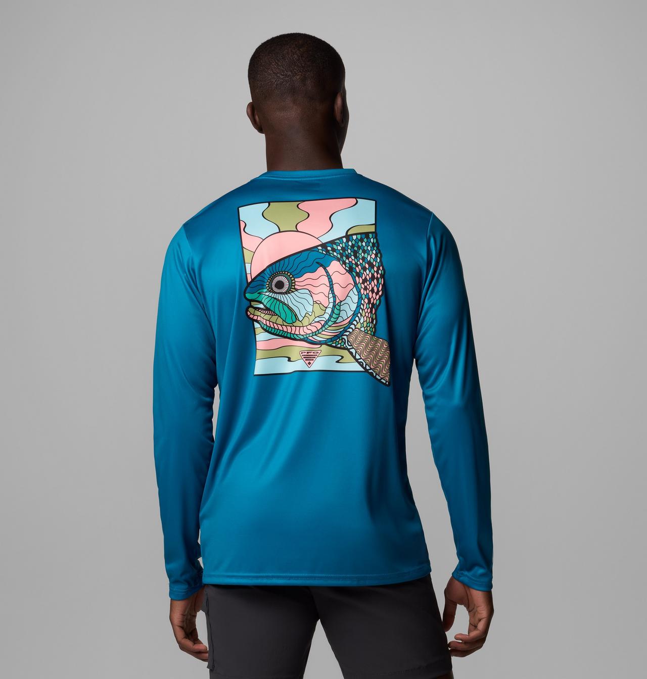Men's Terminal Tackle PFG™ Fish Shine Long Sleeve Shirt | 462 | XL 3