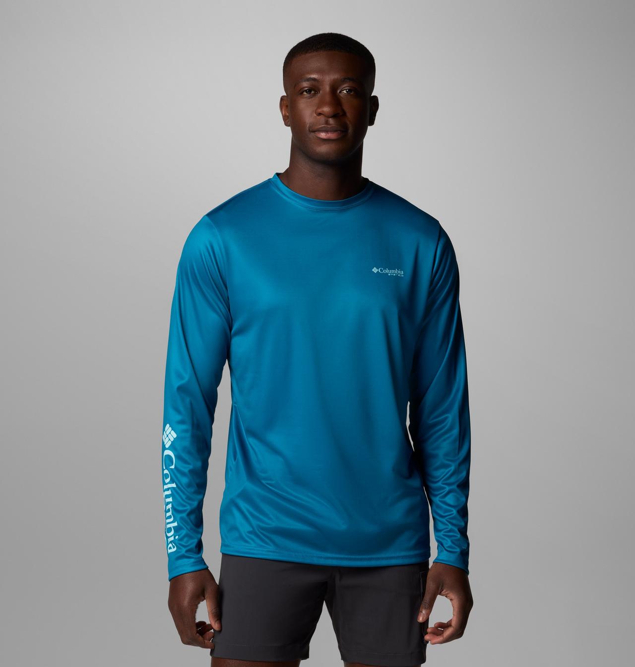 Men's Terminal Tackle PFG™ Fish Shine Long Sleeve Shirt | 462 | XL 1