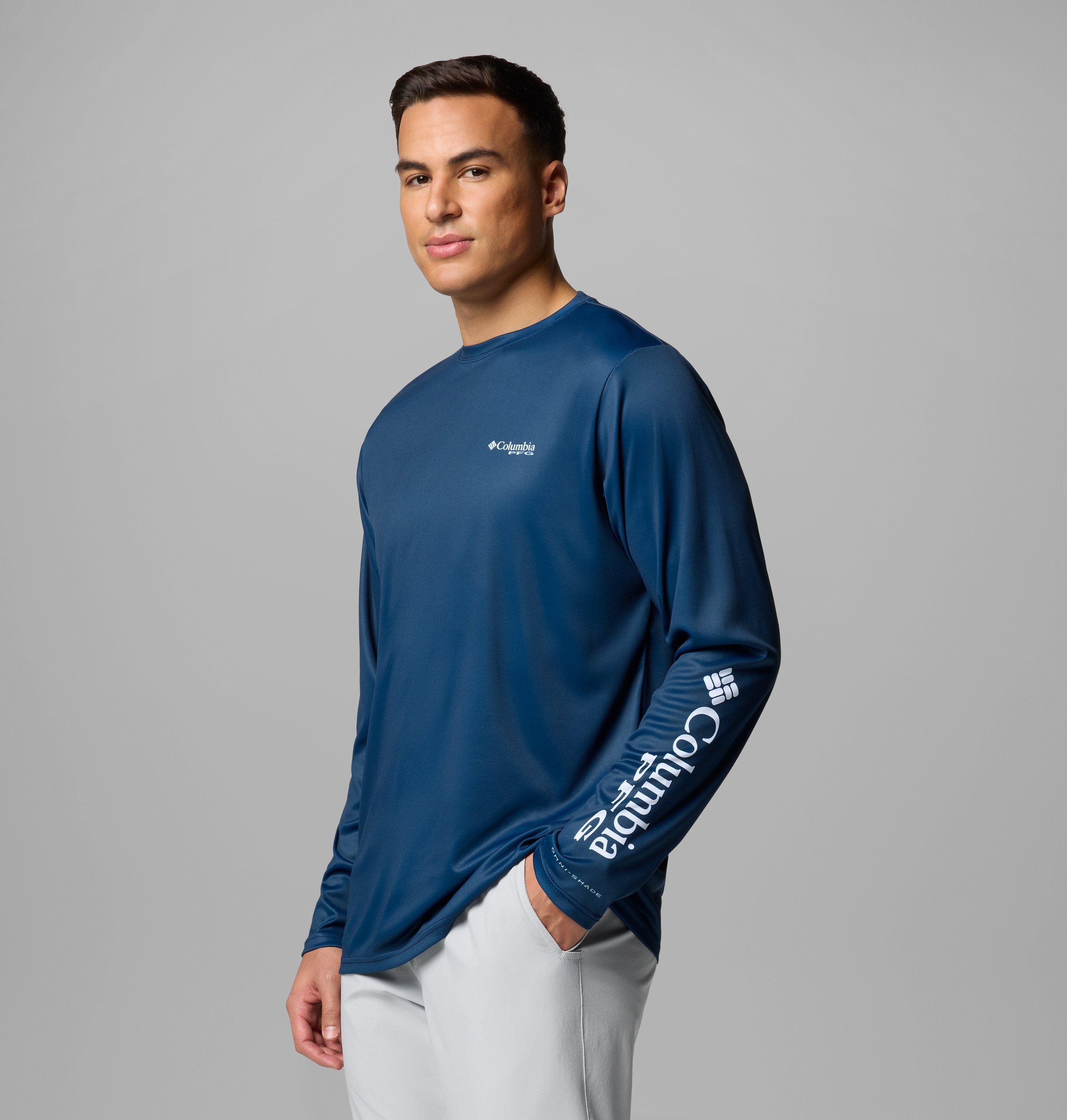 Men's Terminal Tackle PFG Fish Shine Long Sleeve Shirt 4