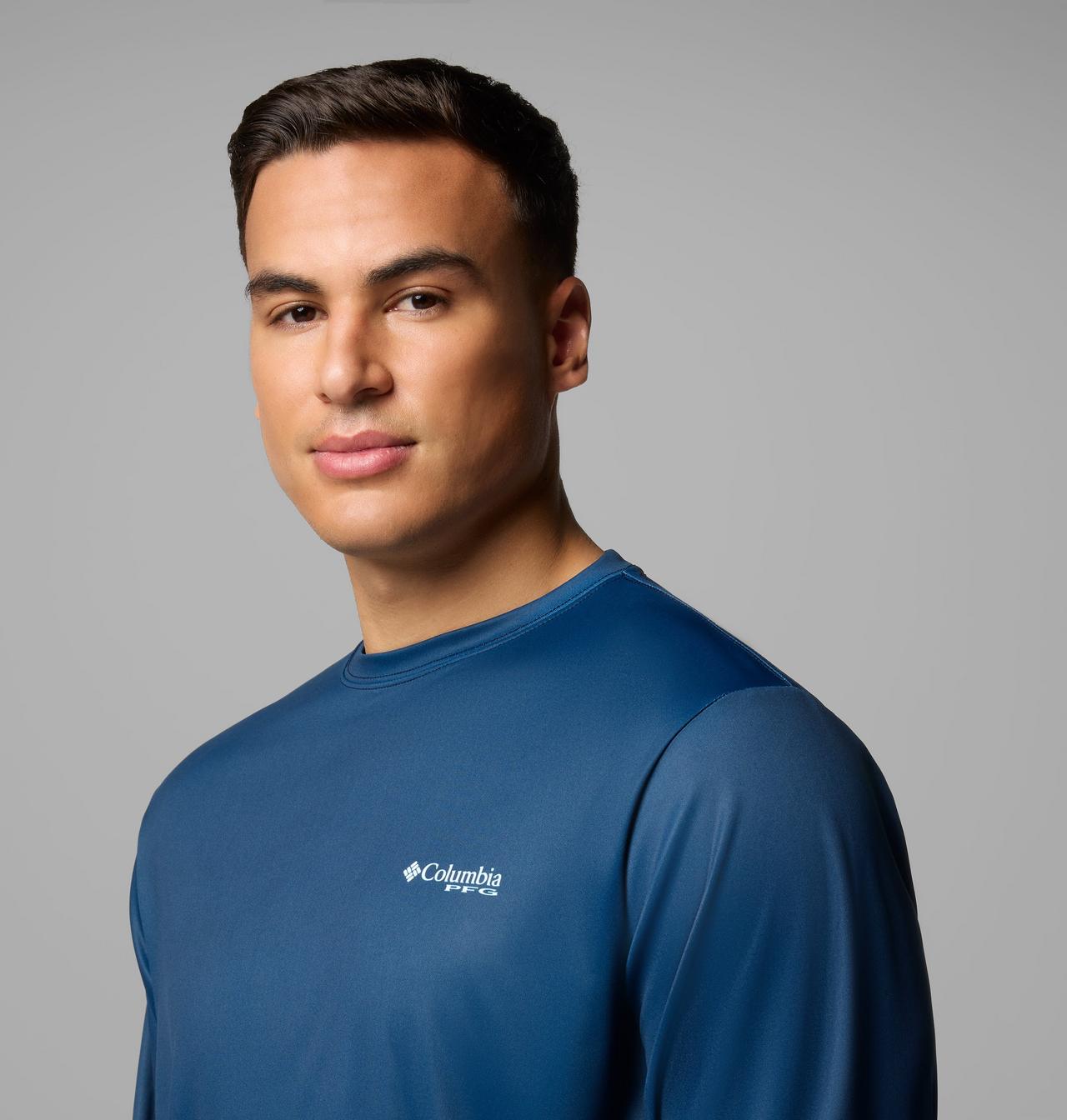 Men's Terminal Tackle PFG™ Fish Shine Long Sleeve Shirt 5