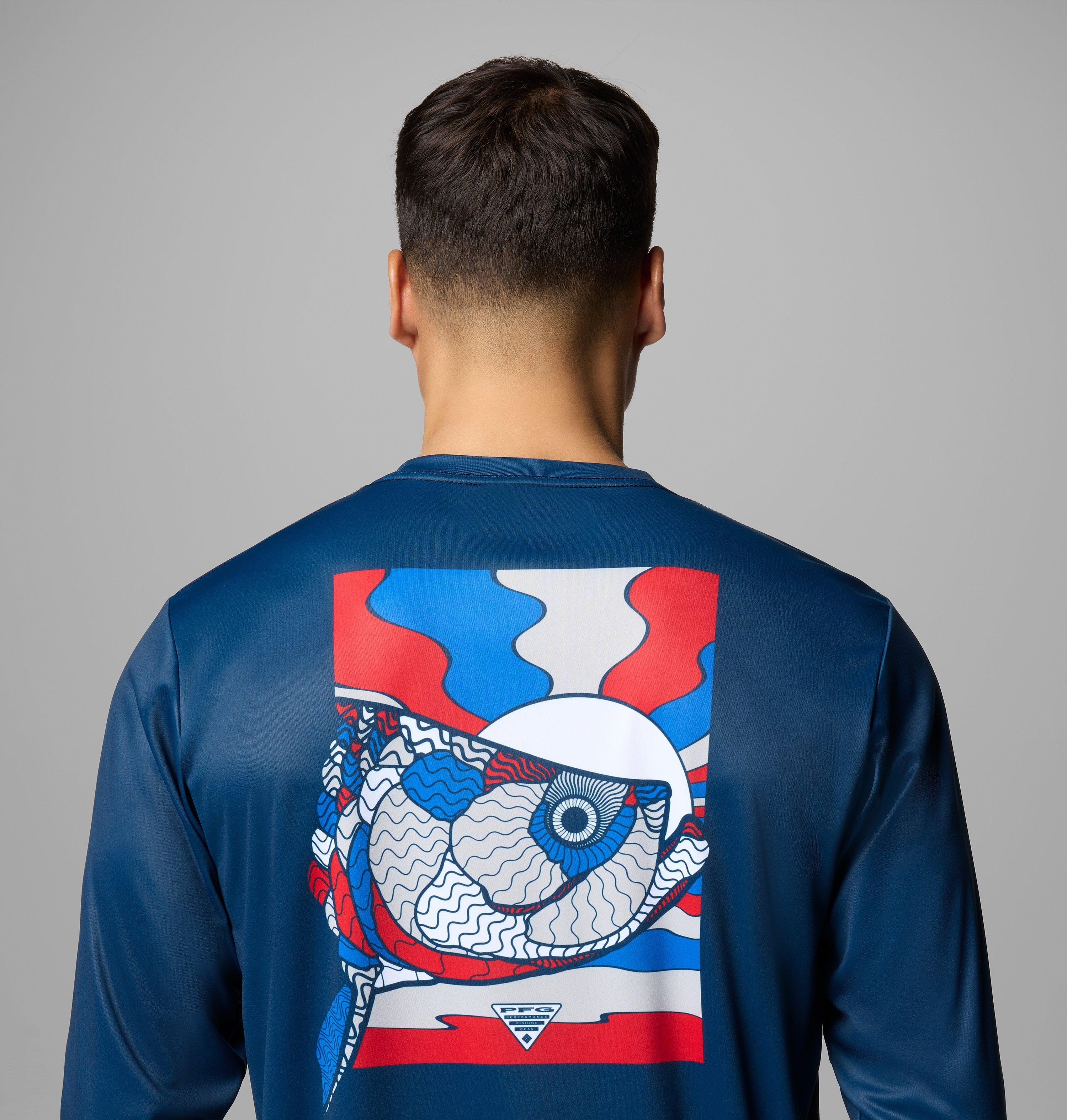 Men's Terminal Tackle PFG Fish Shine Long Sleeve Shirt 6