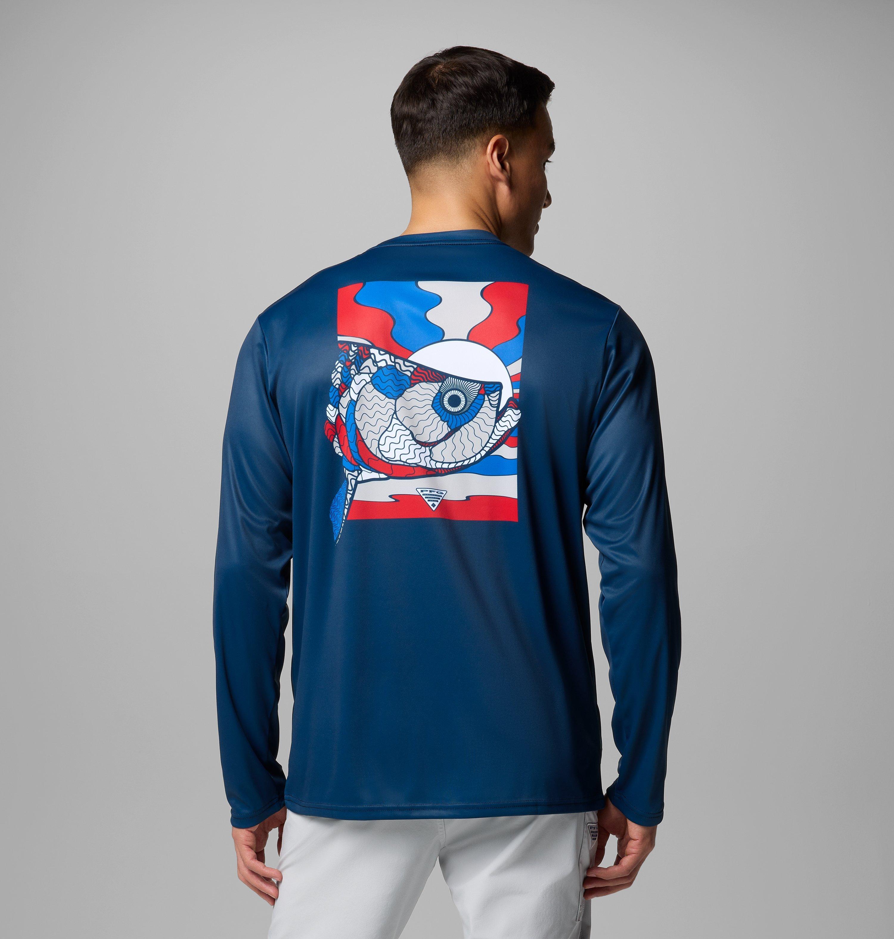 Men's Terminal Tackle PFG Fish Shine Long Sleeve Shirt 3