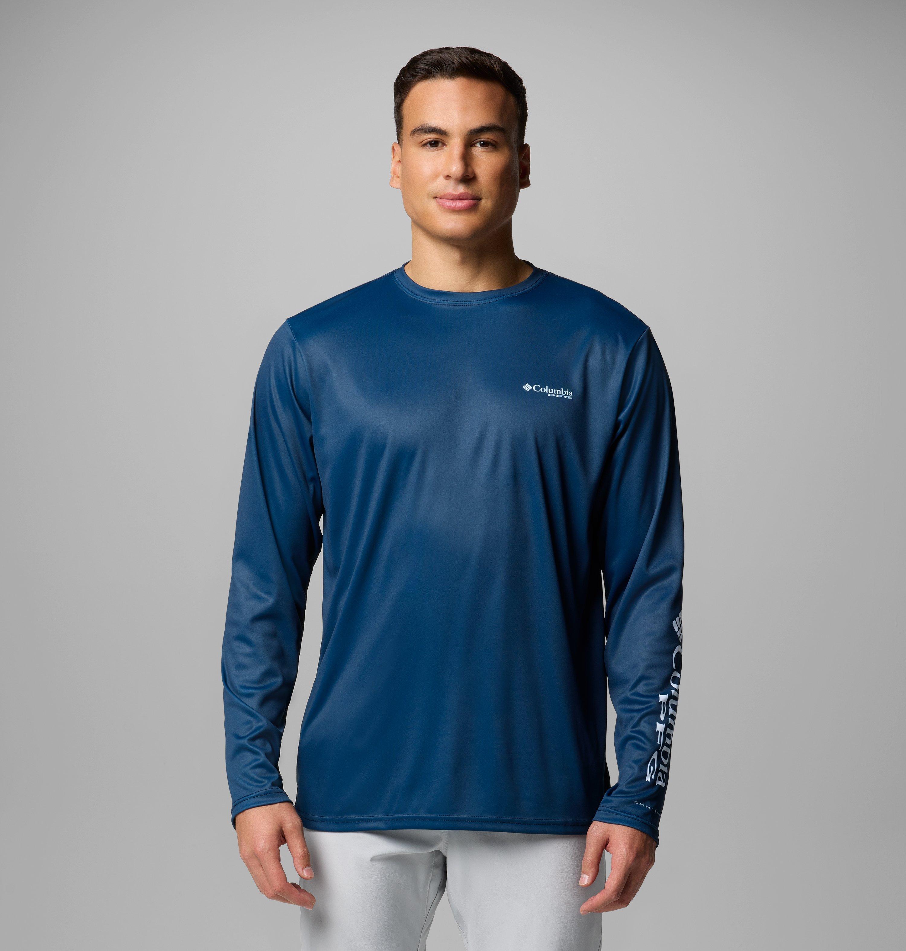 Men's Terminal Tackle PFG Fish Shine Long Sleeve Shirt 1