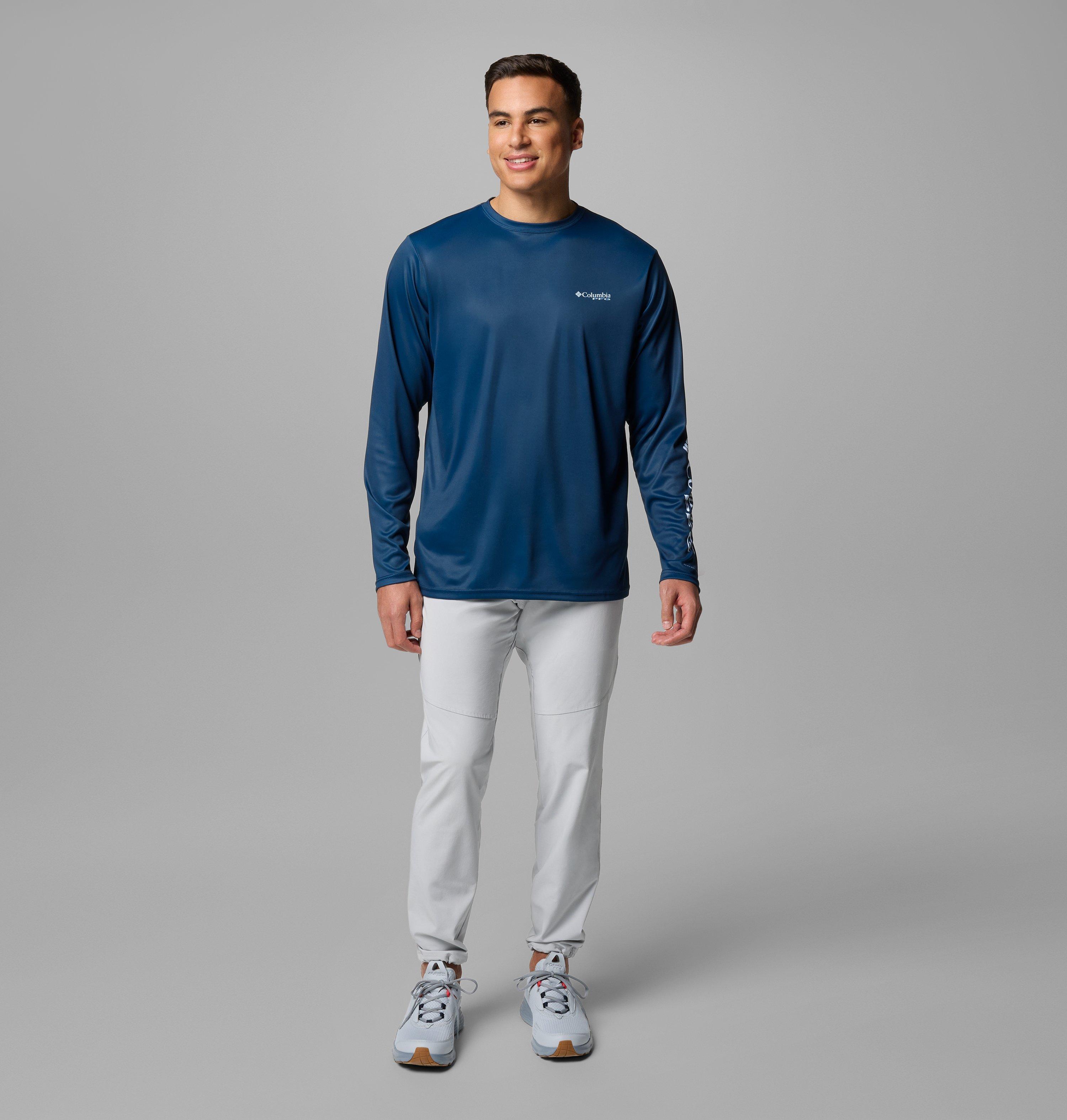 Men's Terminal Tackle PFG Fish Shine Long Sleeve Shirt 2