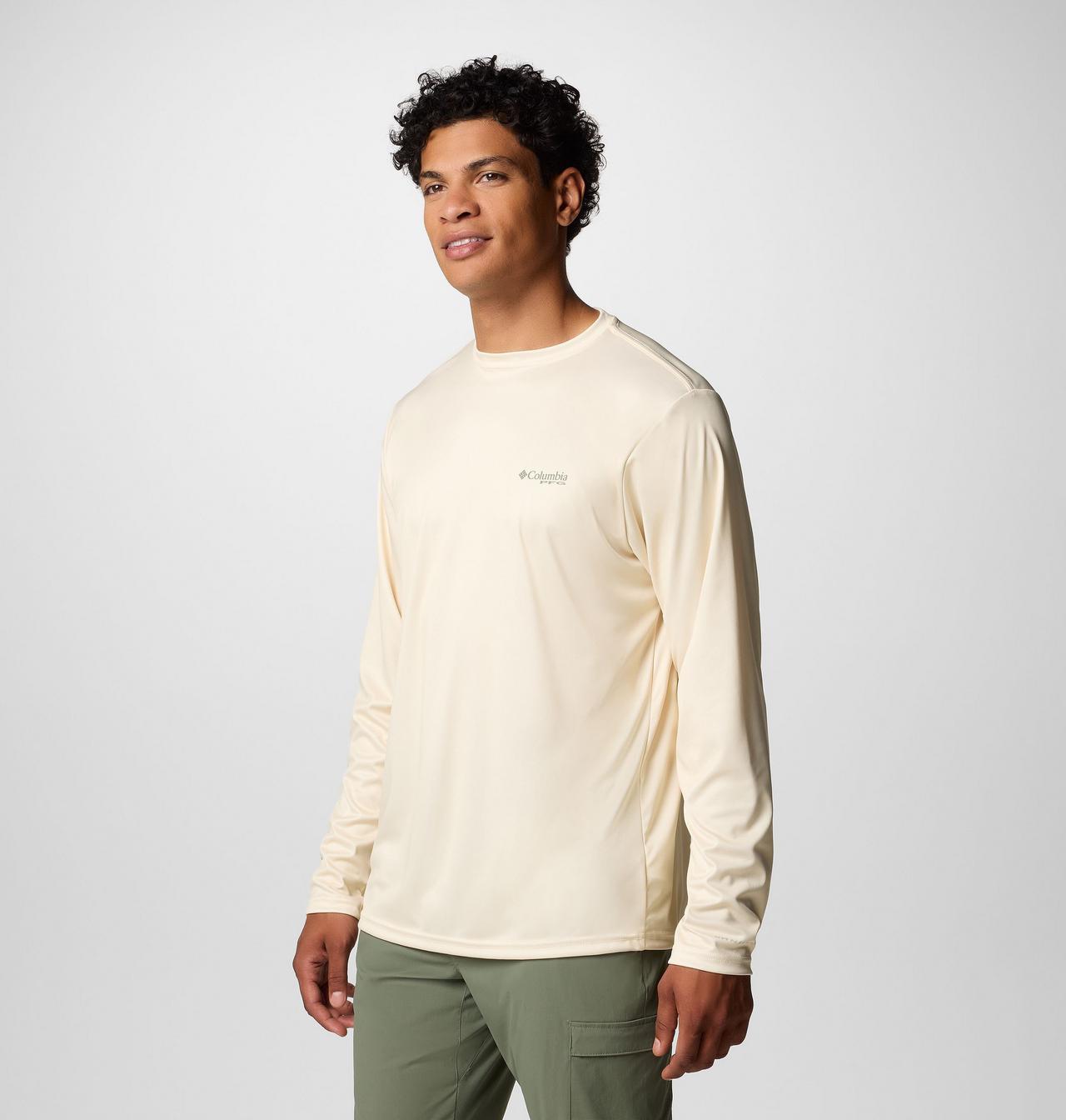 Men's Terminal Tackle PFG™ Fish Shine Long Sleeve Shirt | 758 | M 4