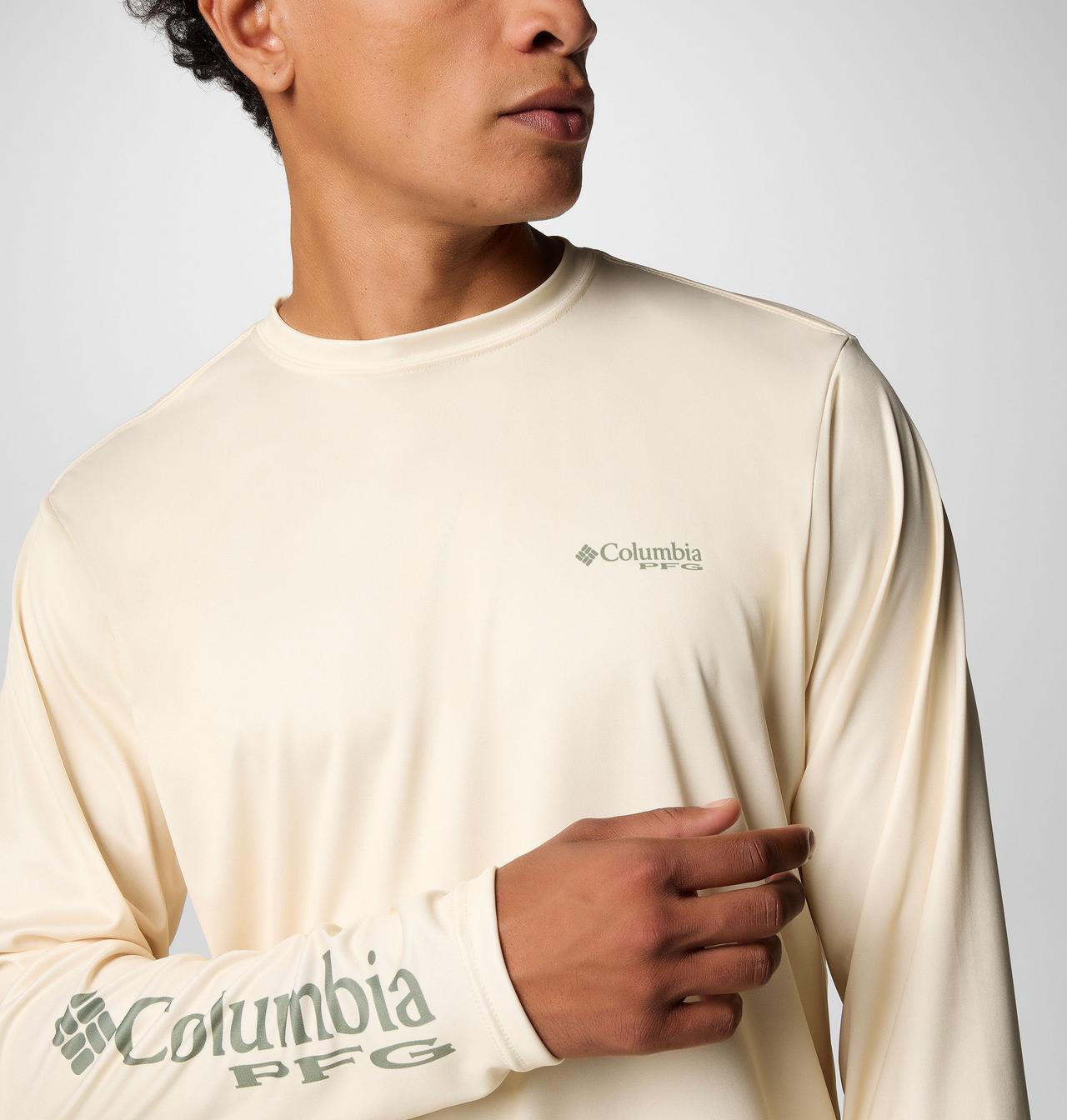 Men's Terminal Tackle PFG™ Fish Shine Long Sleeve Shirt | 758 | M 5