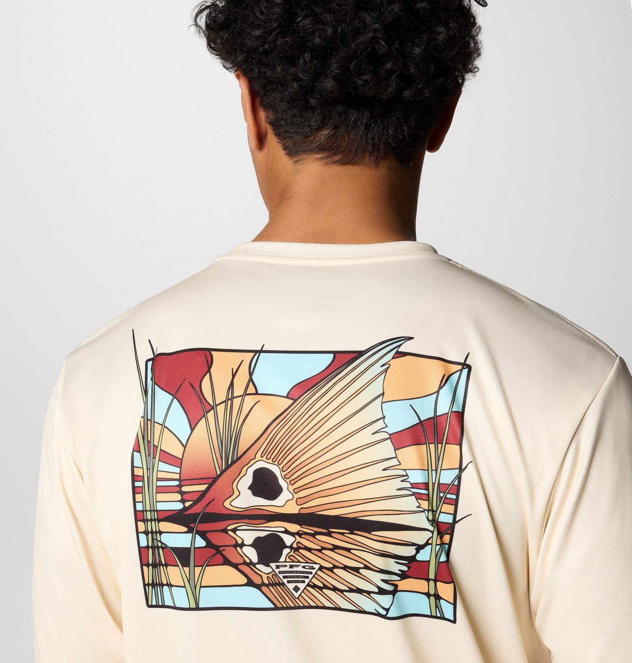 Men's Terminal Tackle PFG™ Fish Shine Long Sleeve Shirt | 758 | M 6