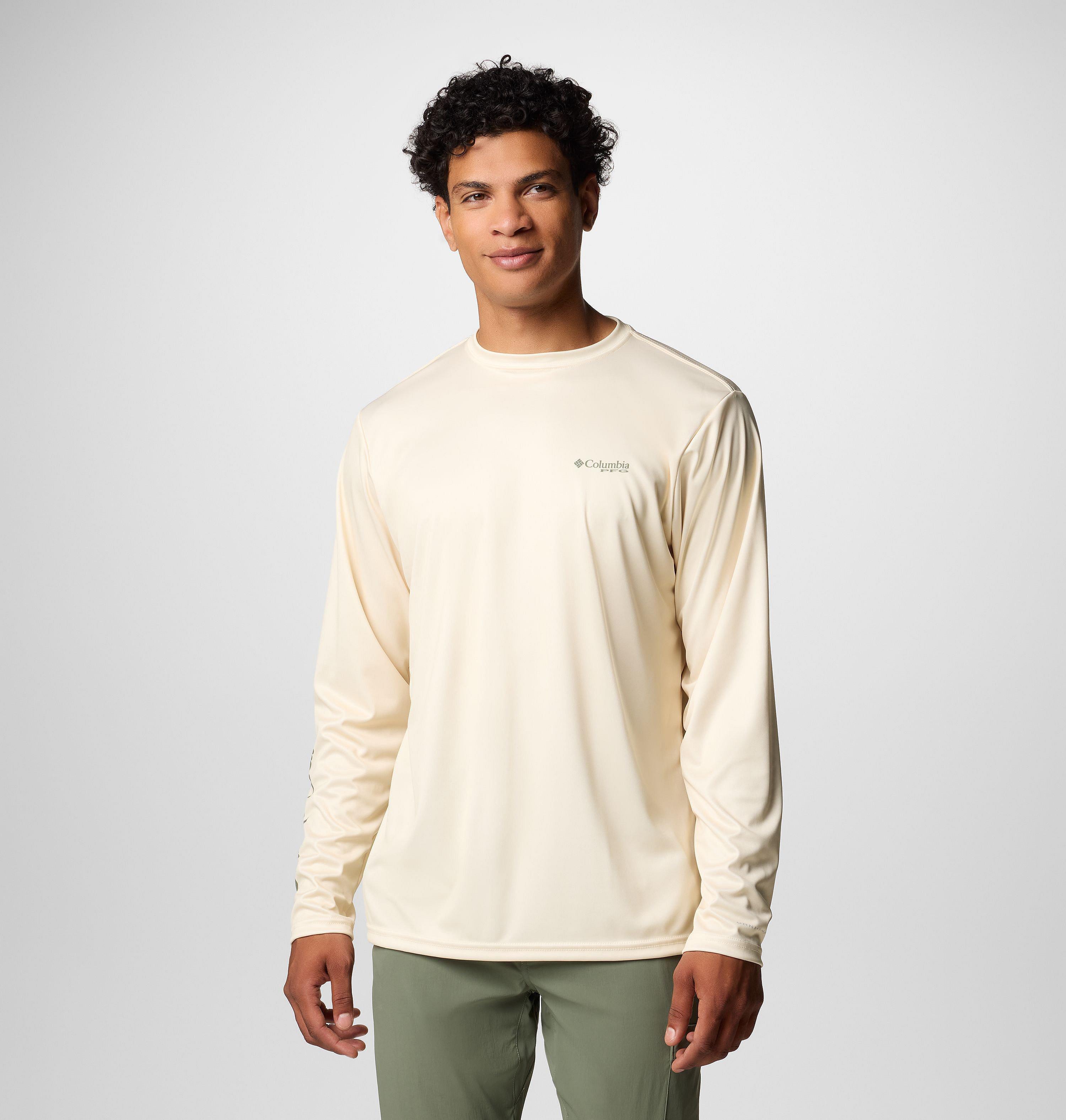 Men's Terminal Tackle PFG™ Fish Shine Long Sleeve Shirt | 758 | M 3