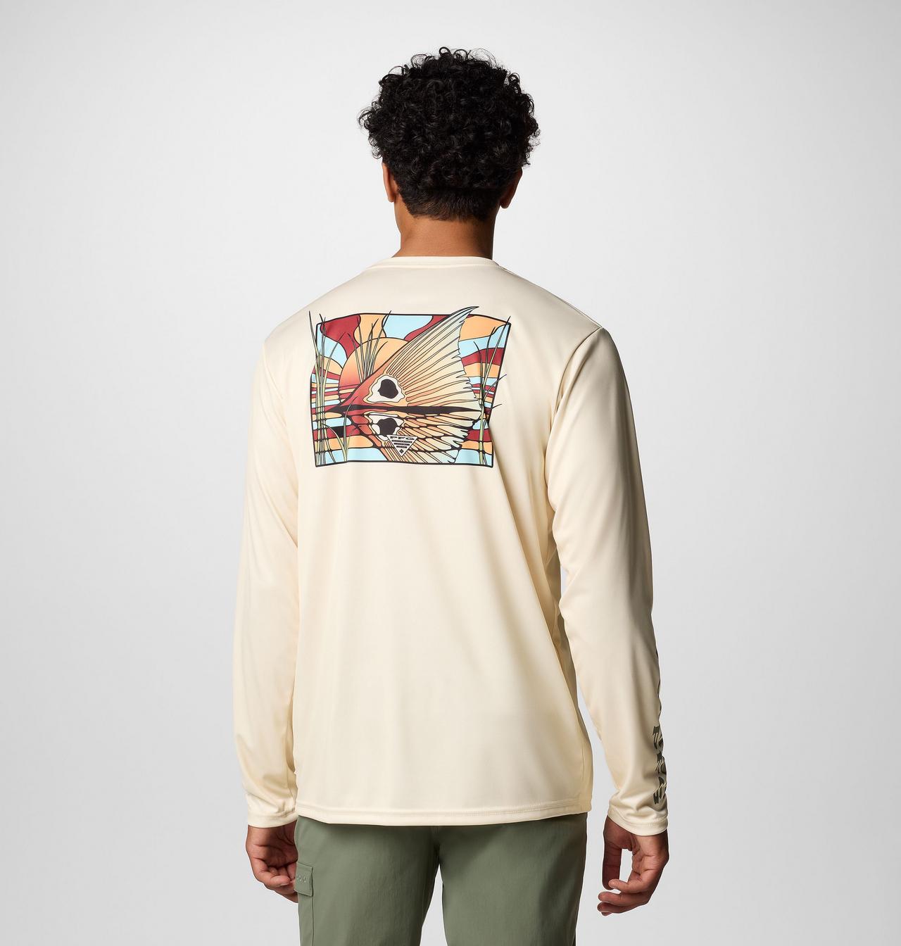 Men's Terminal Tackle PFG™ Fish Shine Long Sleeve Shirt | 758 | M 1