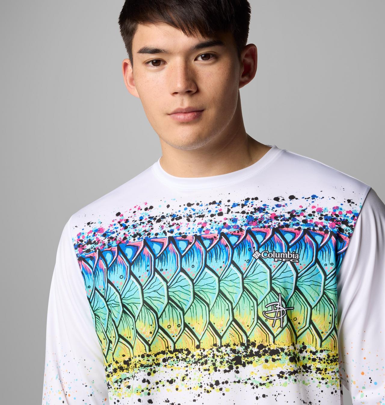 Men's Terminal Tackle PFG™ x Bentley Long Sleeve Shirt 6