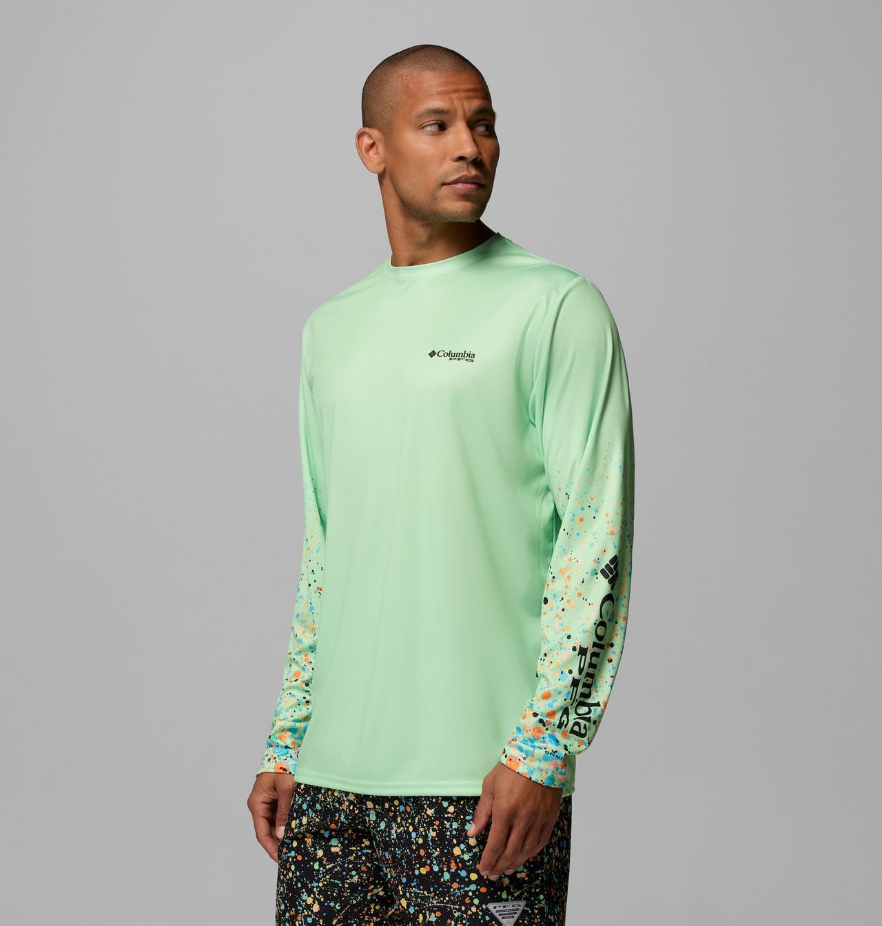 Men's Terminal Tackle PFG™ x Bentley Long Sleeve Shirt 4