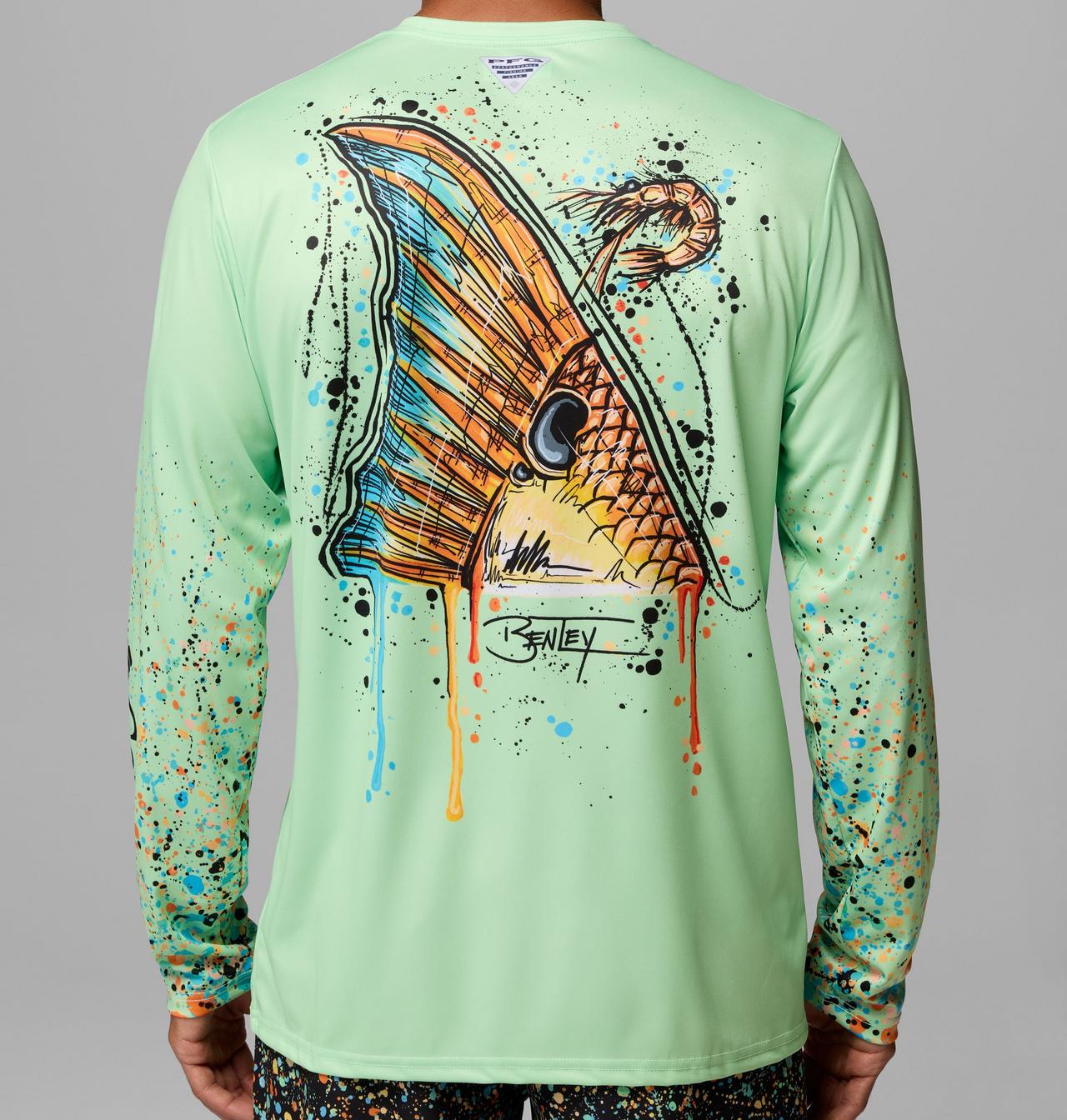 Men's Terminal Tackle PFG™ x Bentley Long Sleeve Shirt 6