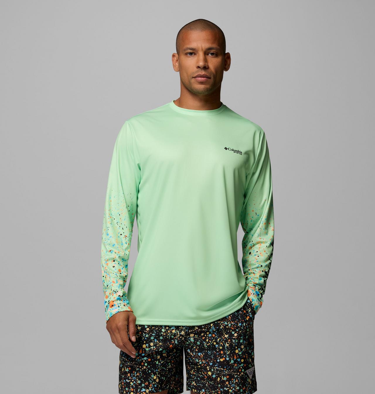 Men's Terminal Tackle PFG™ x Bentley Long Sleeve Shirt 3