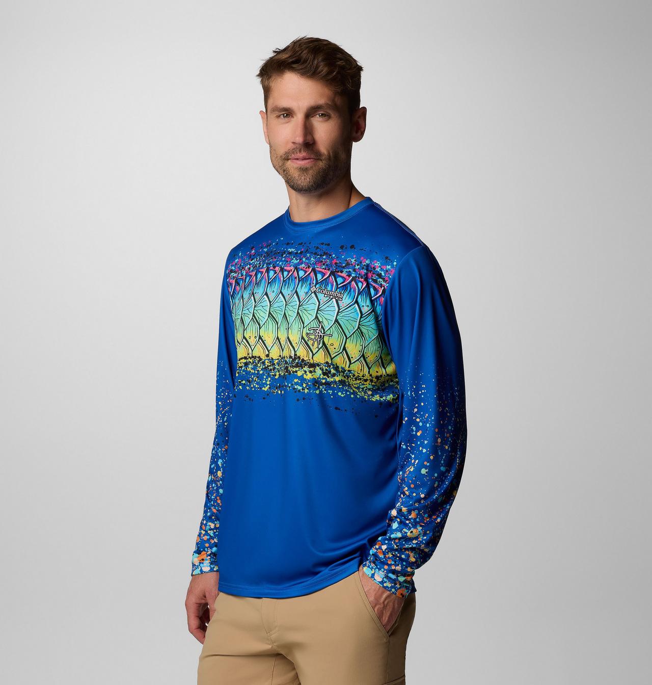 Men's Terminal Tackle PFG™ x Bentley Long Sleeve Shirt 5