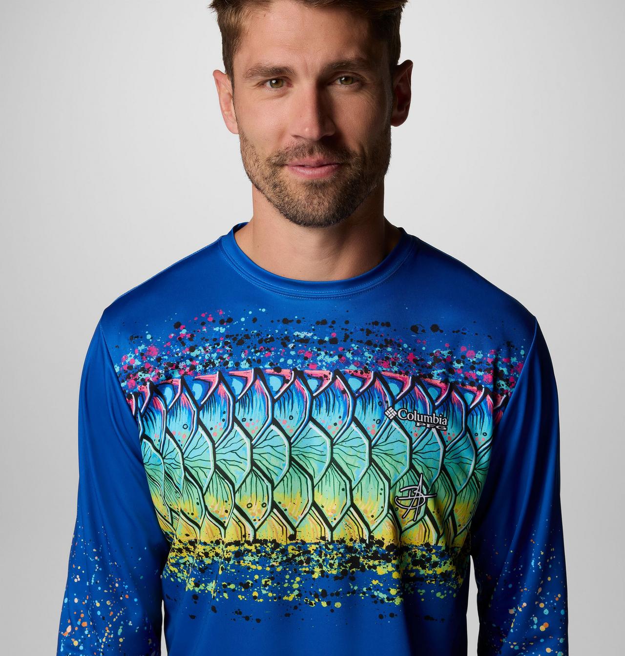 Men's Terminal Tackle PFG™ x Bentley Long Sleeve Shirt 6