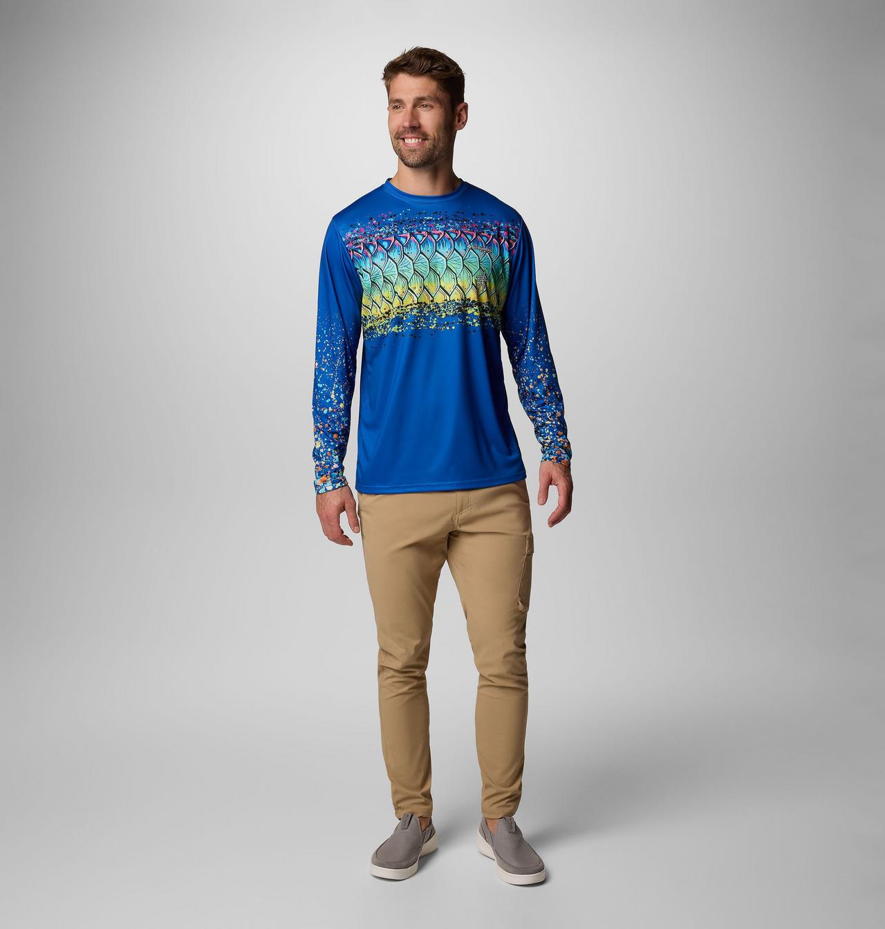 Men's Terminal Tackle PFG™ x Bentley Long Sleeve Shirt 2