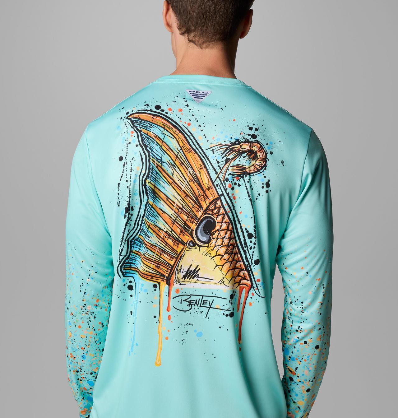 Men's Terminal Tackle PFG™ x Bentley Long Sleeve Shirt 7